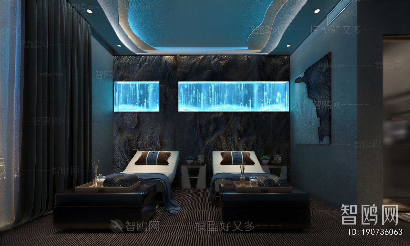 Modern SPA Foot Bath