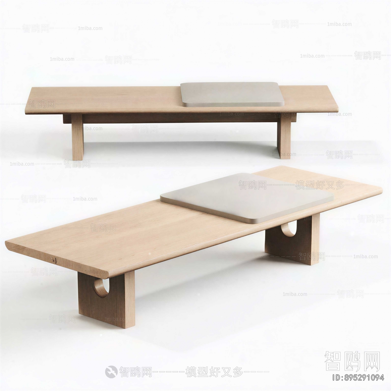 New Chinese Style Bench