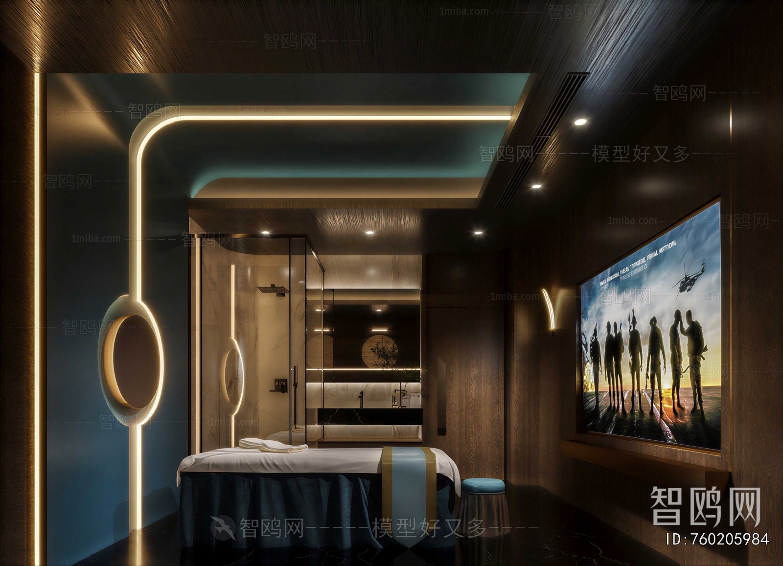 Modern SPA Foot Bath