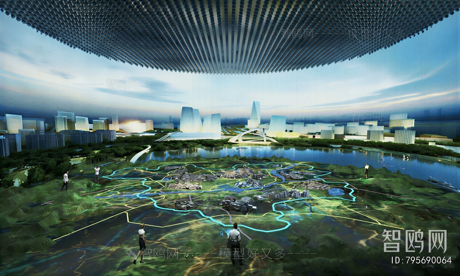 Modern Exhibition Hall