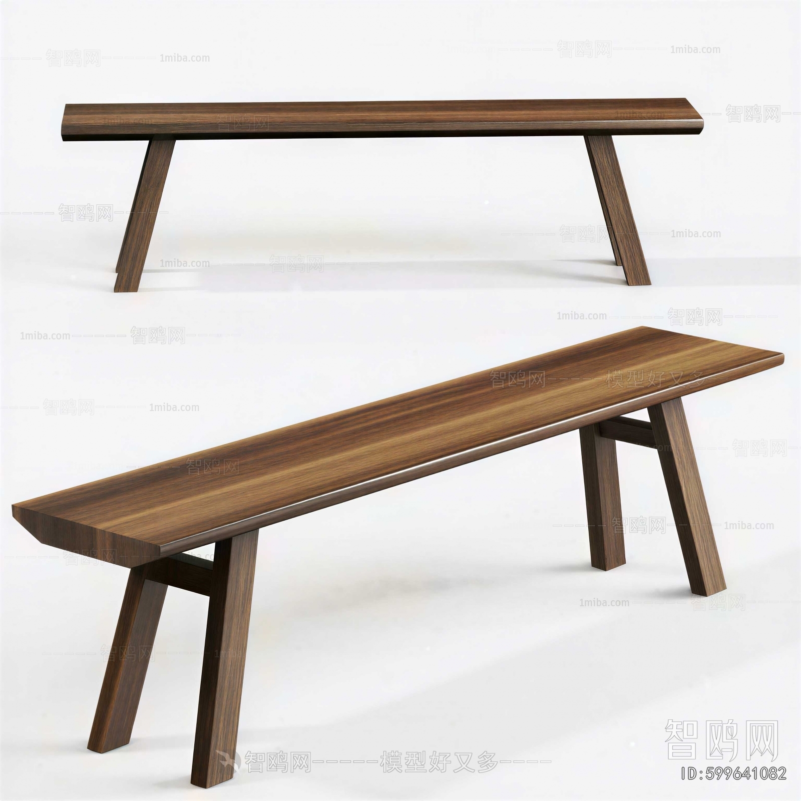 New Chinese Style Bench