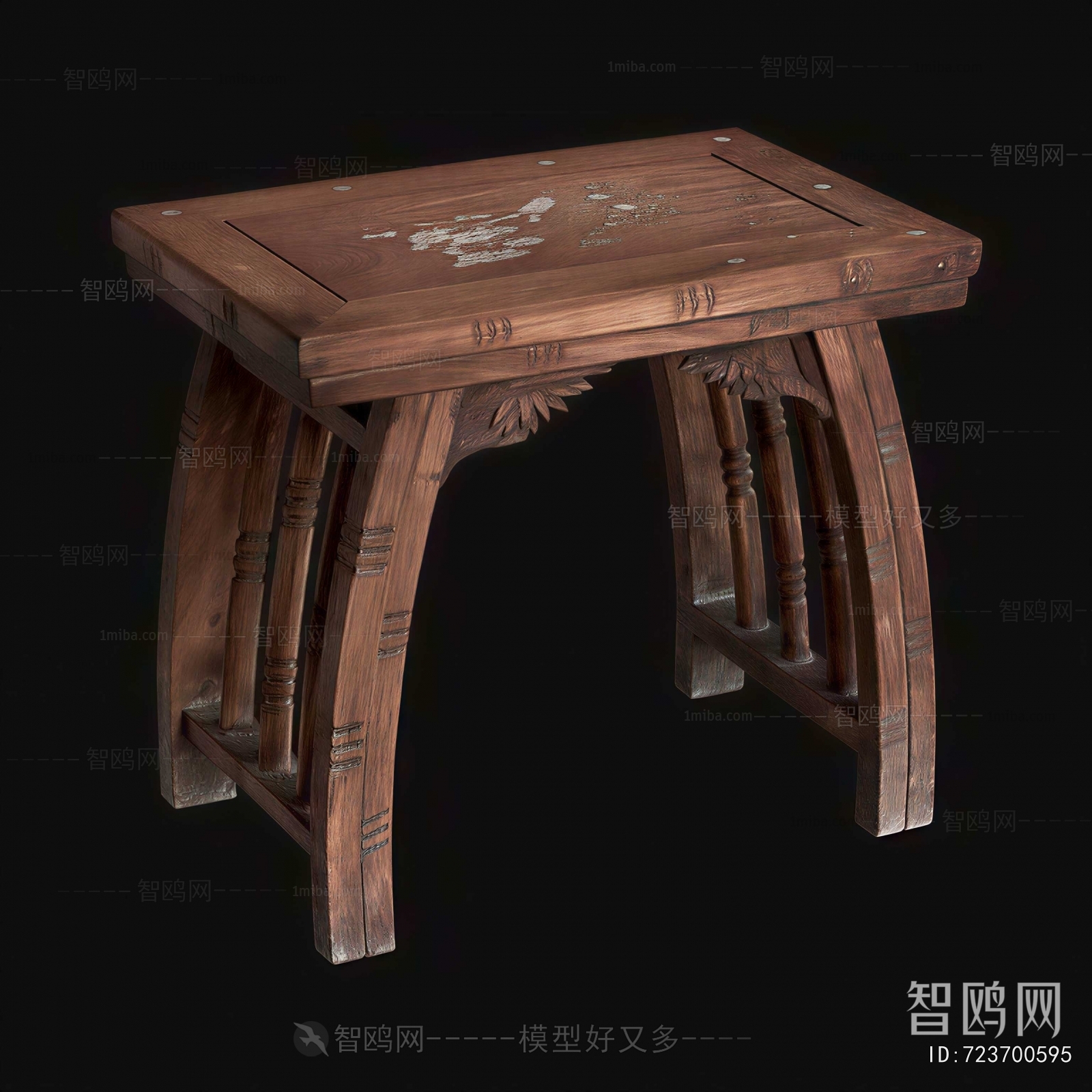 New Chinese Style Stool