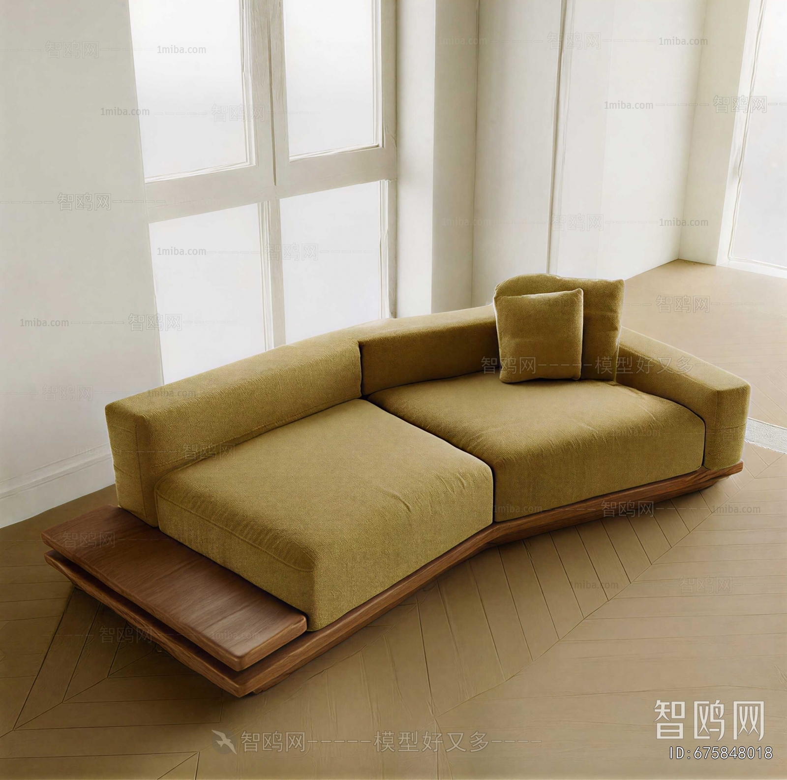 Modern Shaped Sofa