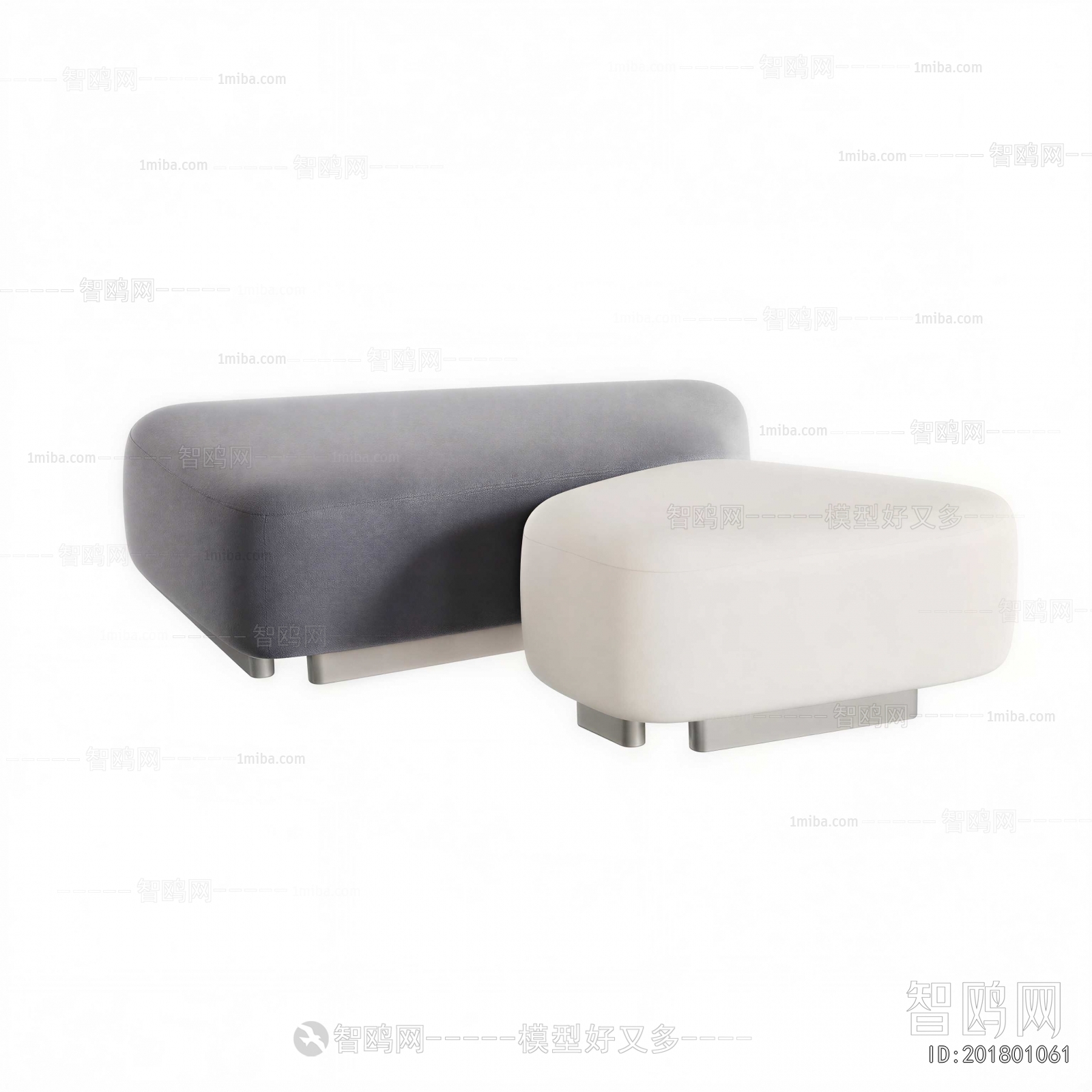 Modern Sofa Stool