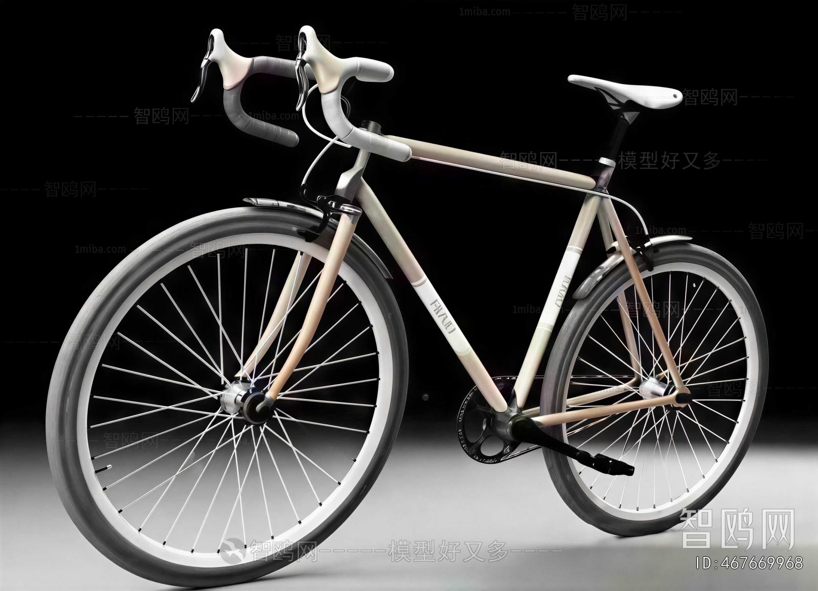 Modern Bicycle