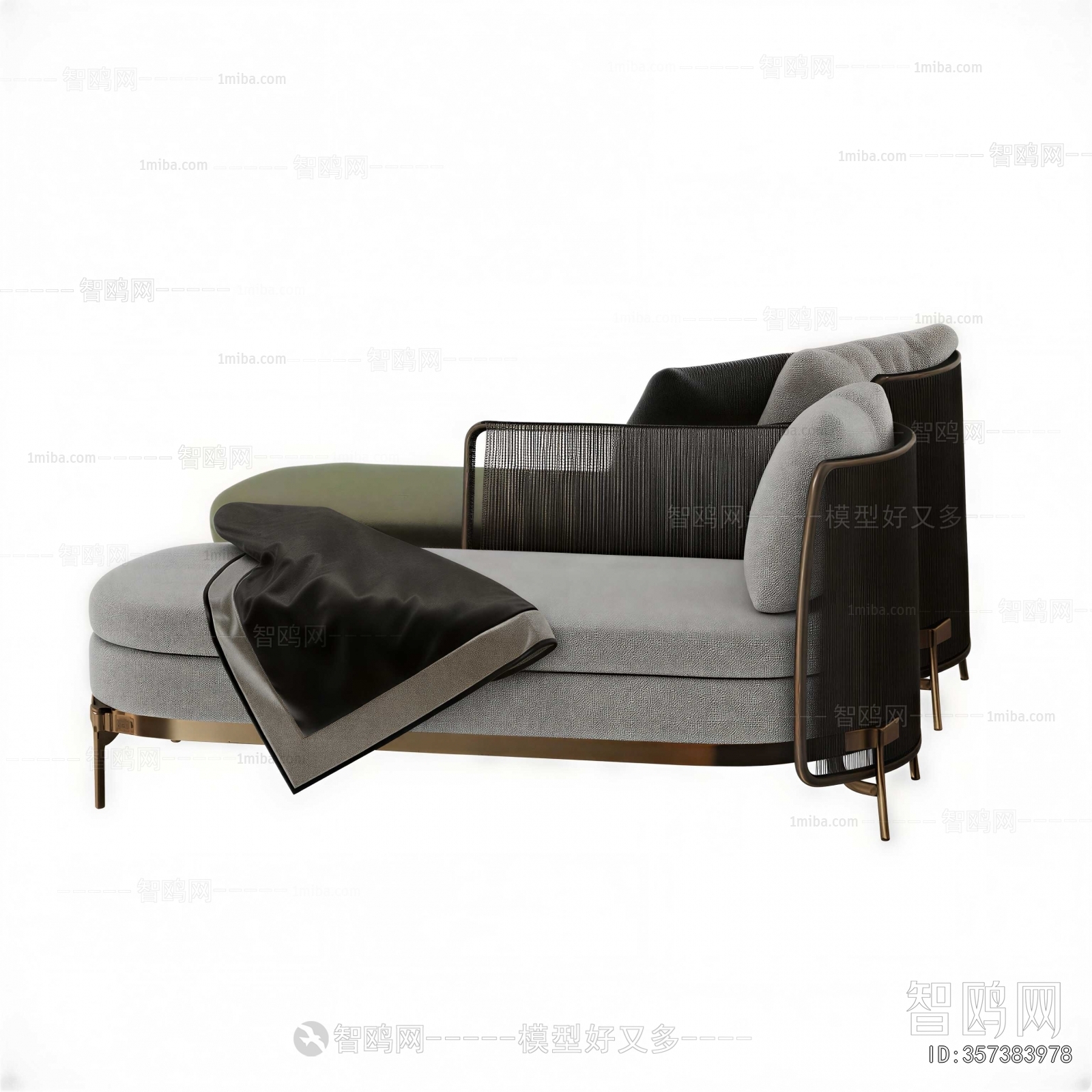 Modern Noble Concubine Chair