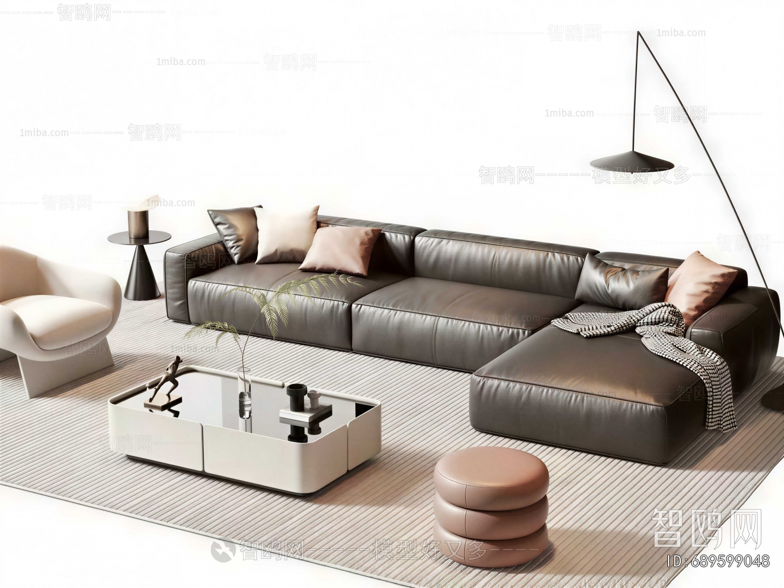 Modern Sofa Combination