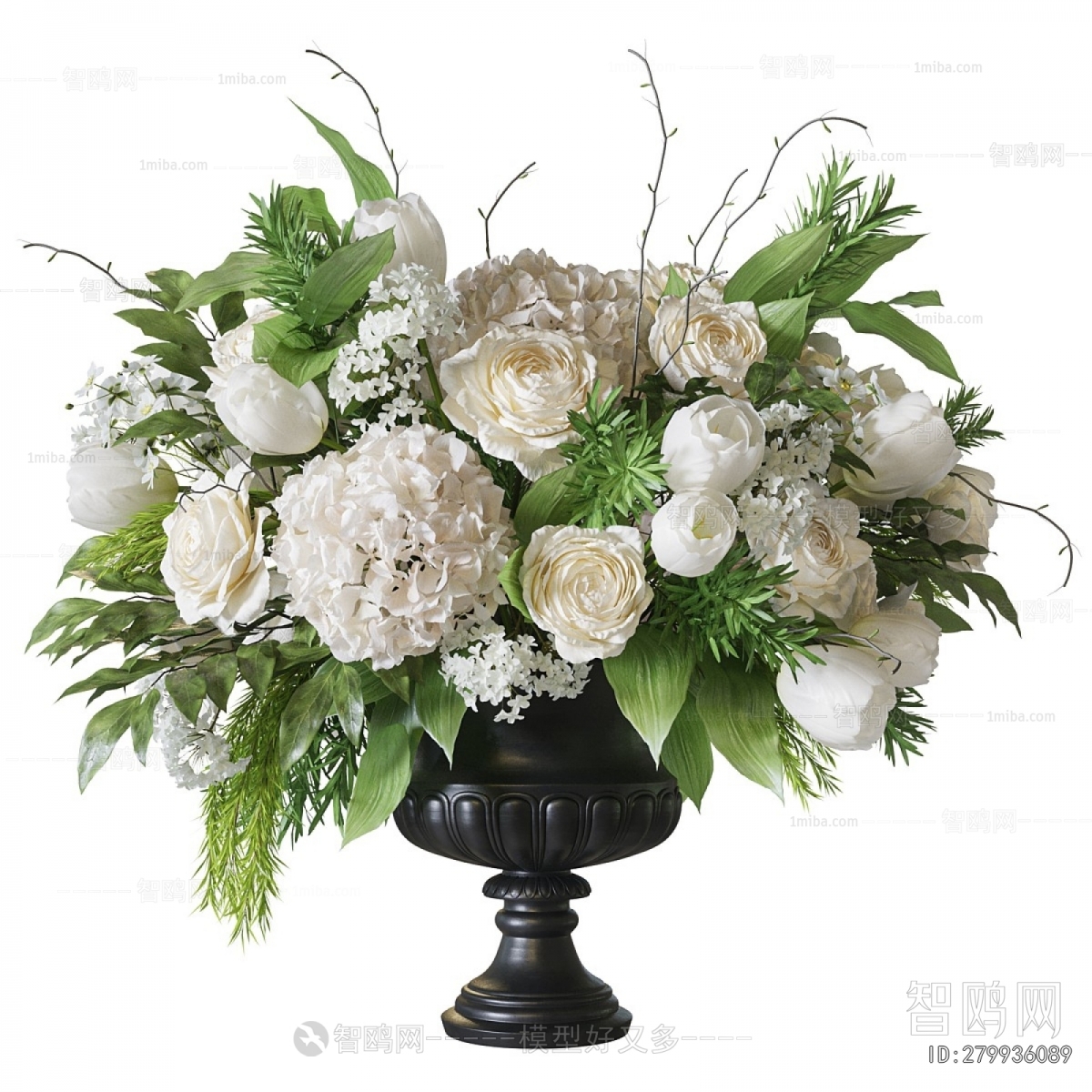 Modern Flower Arrangement