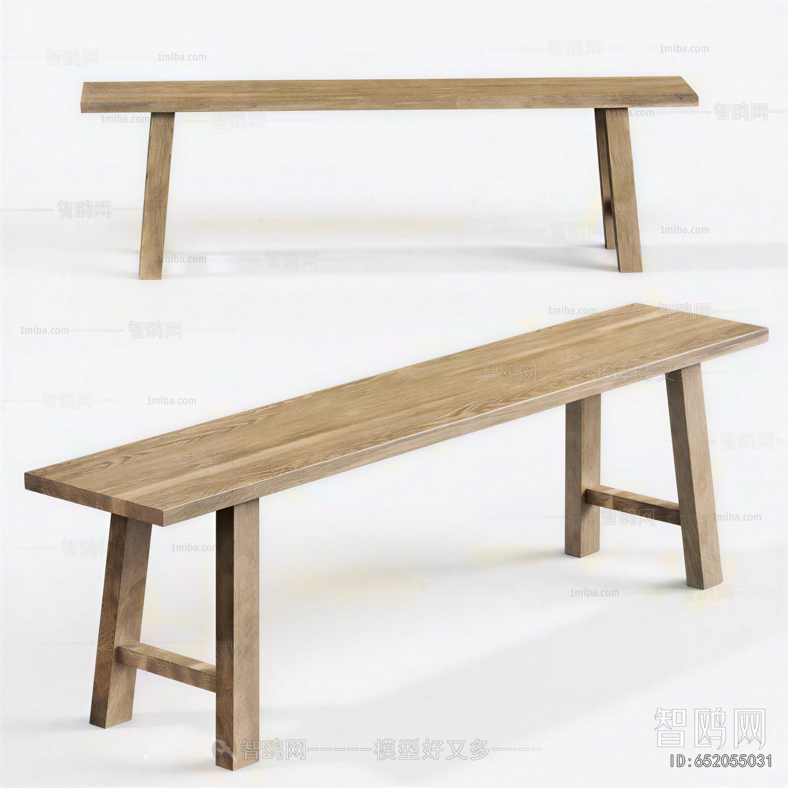 New Chinese Style Bench