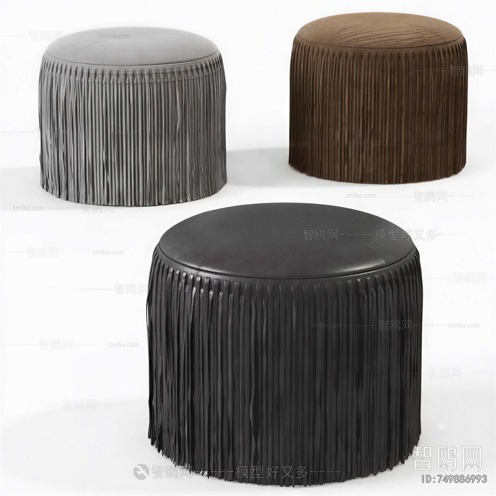 Modern Sofa Stool