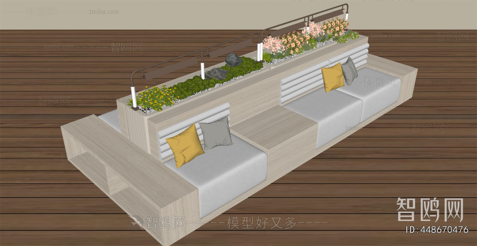 Modern Card Seat Sofa