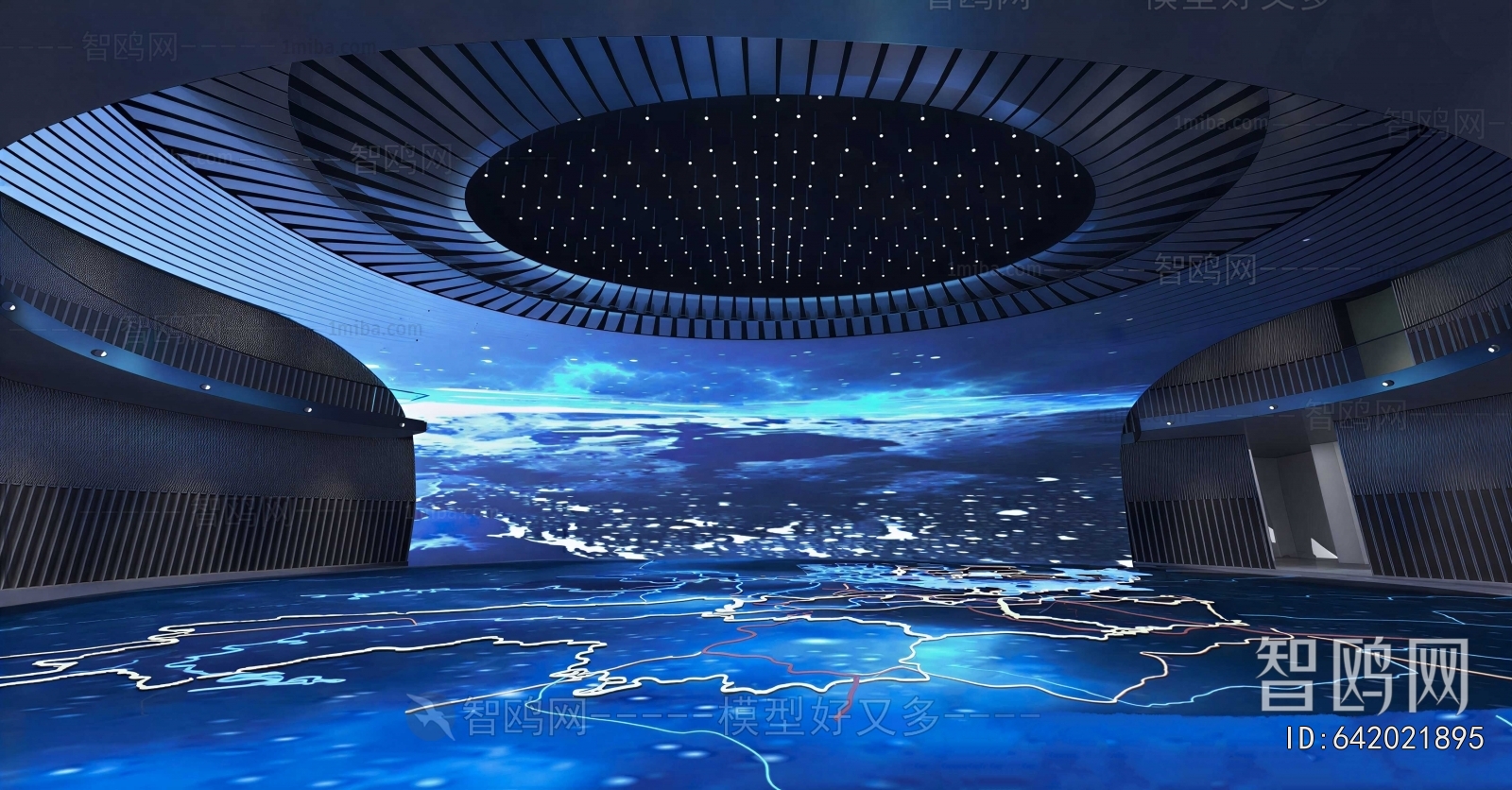 Modern Exhibition Hall