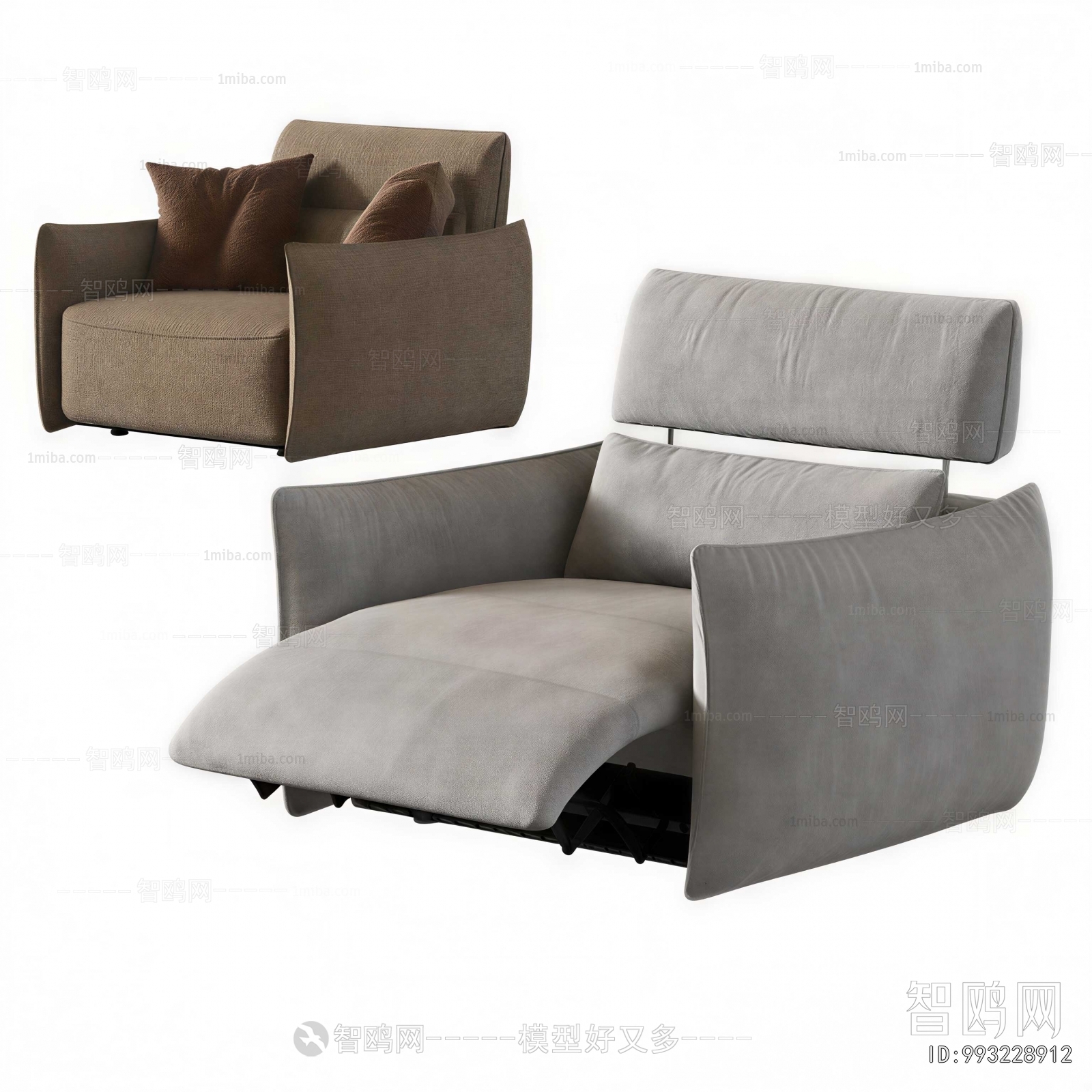 Modern Single Sofa