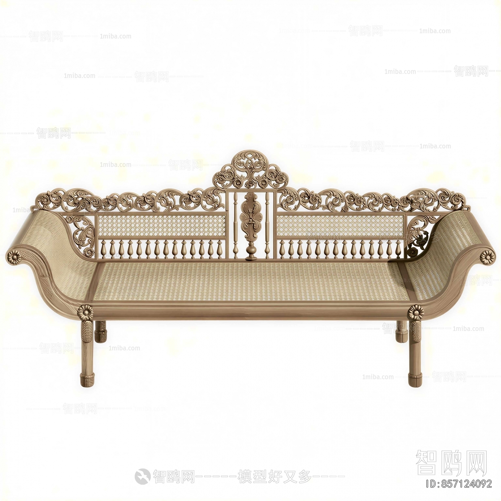 Southeast Asian Style A Sofa For Two