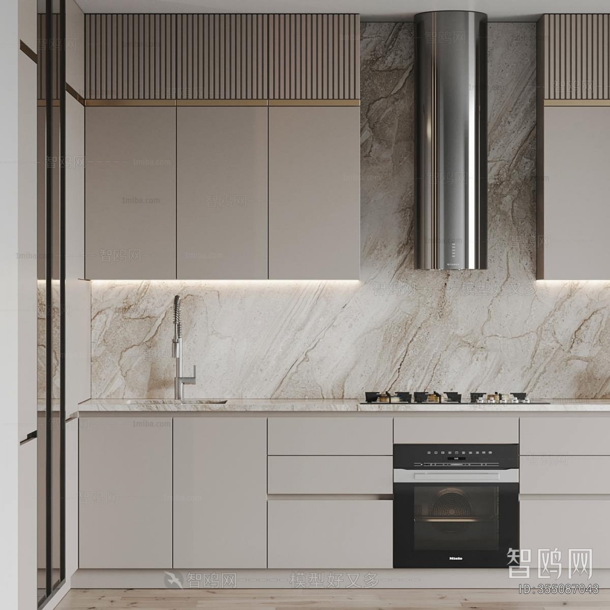 Modern Kitchen Cabinet