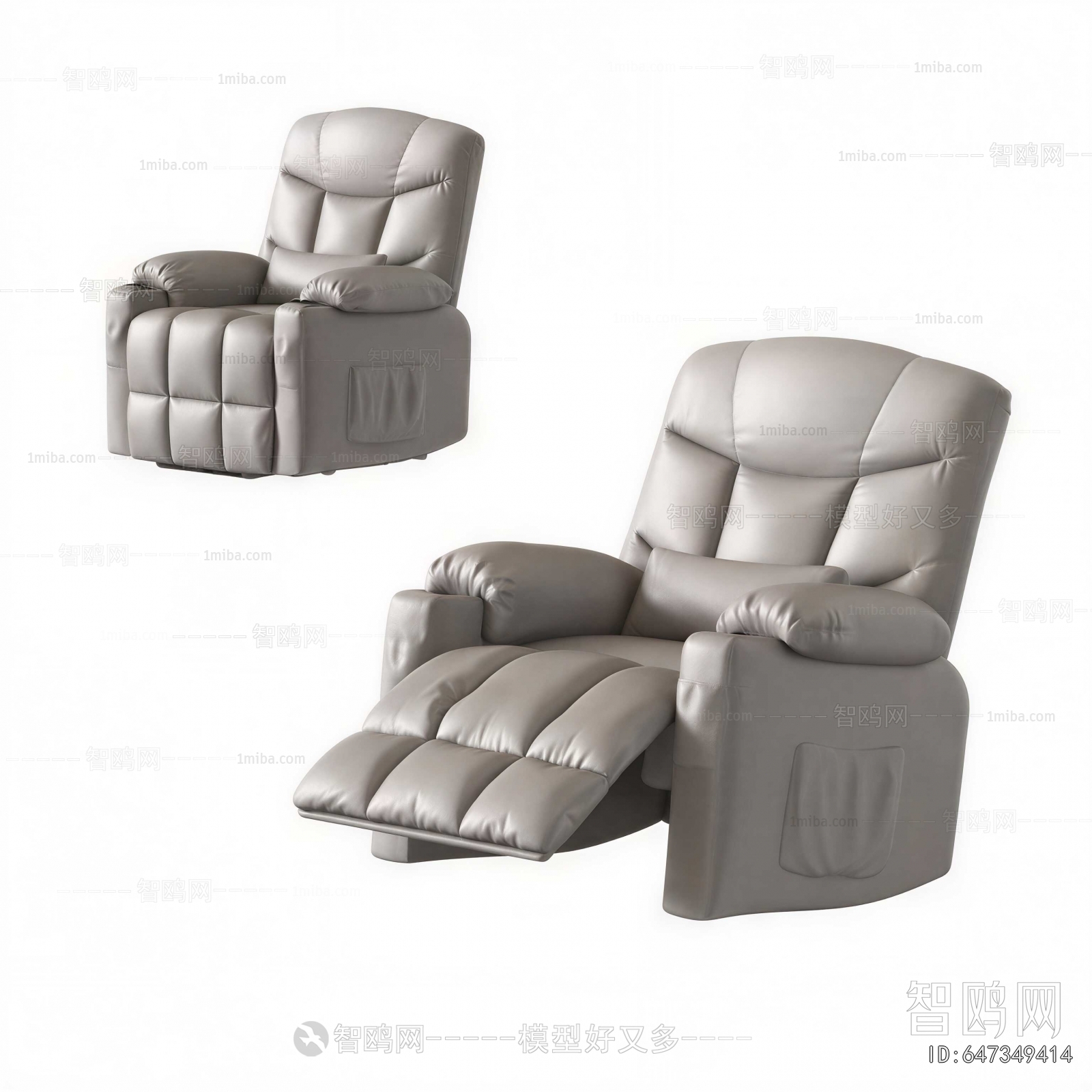 Modern Single Sofa
