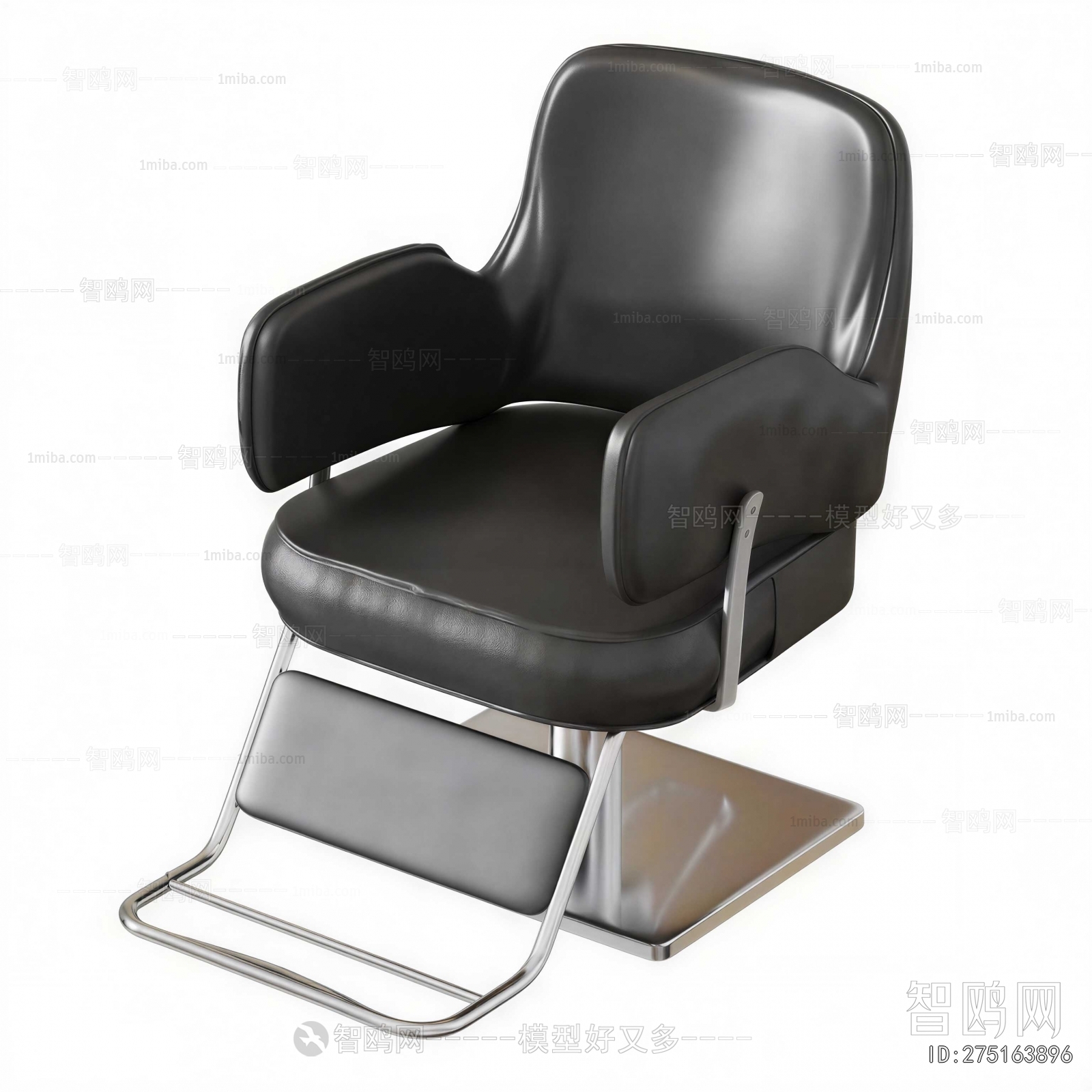 Modern Barber Chair