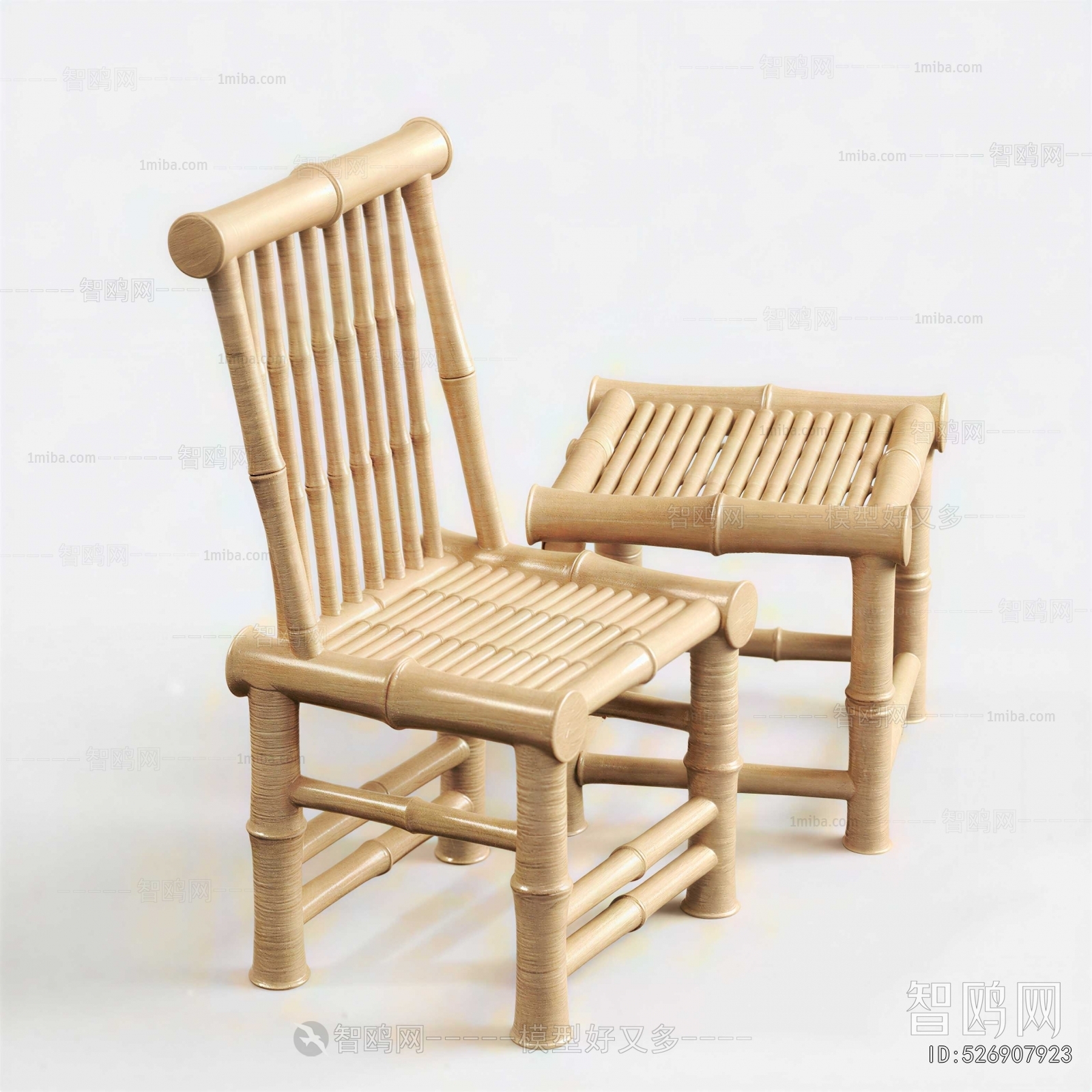 New Chinese Style Lounge Chair