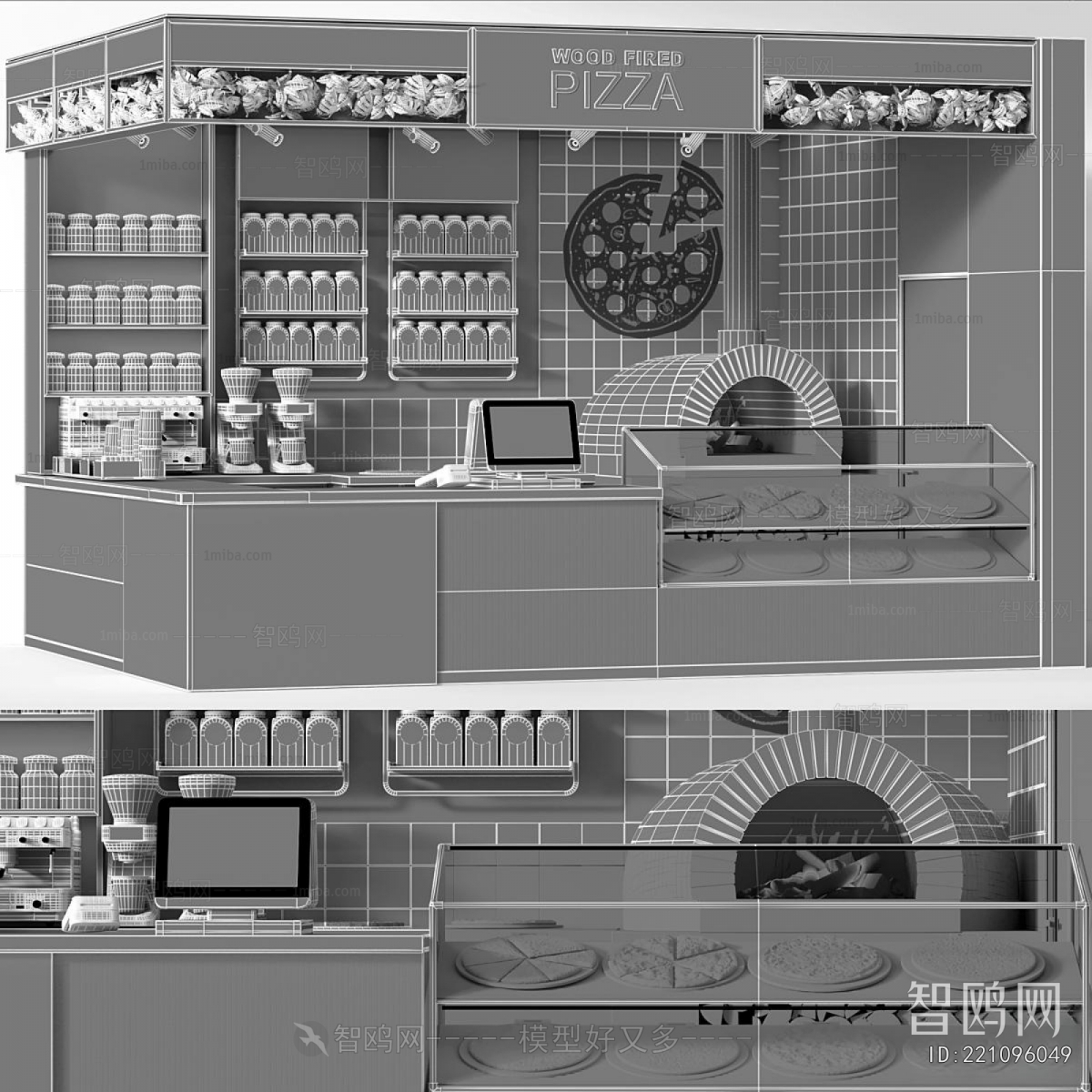 Modern Catering Space