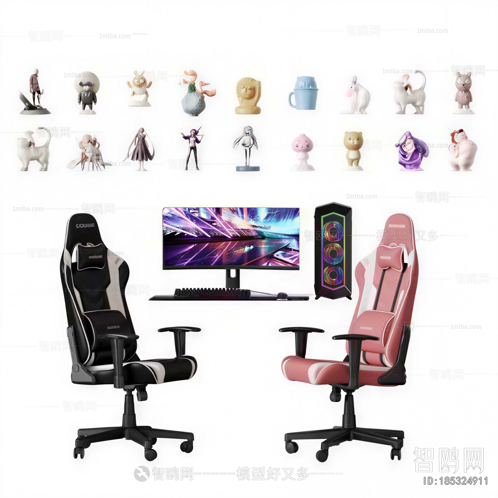 Modern Esports Tables And Chairs