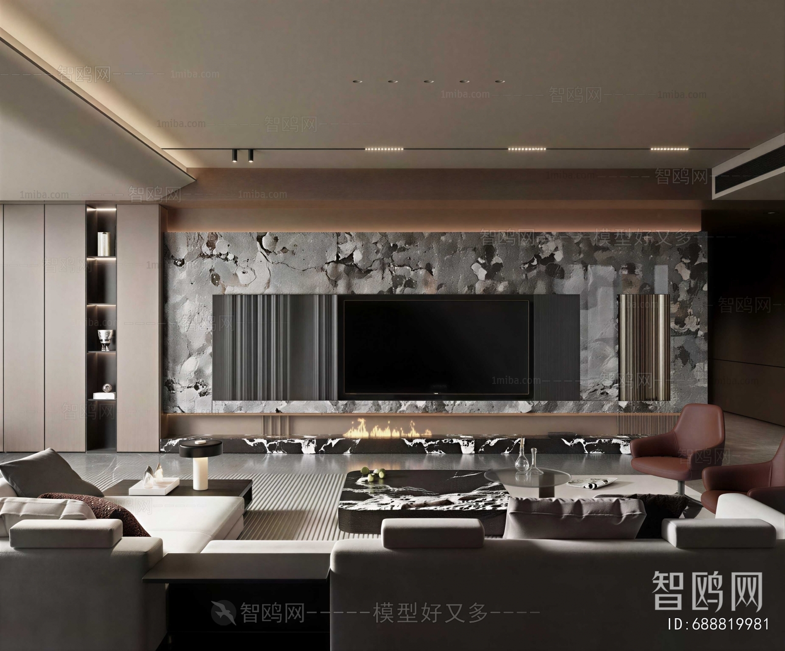 Modern A Living Room