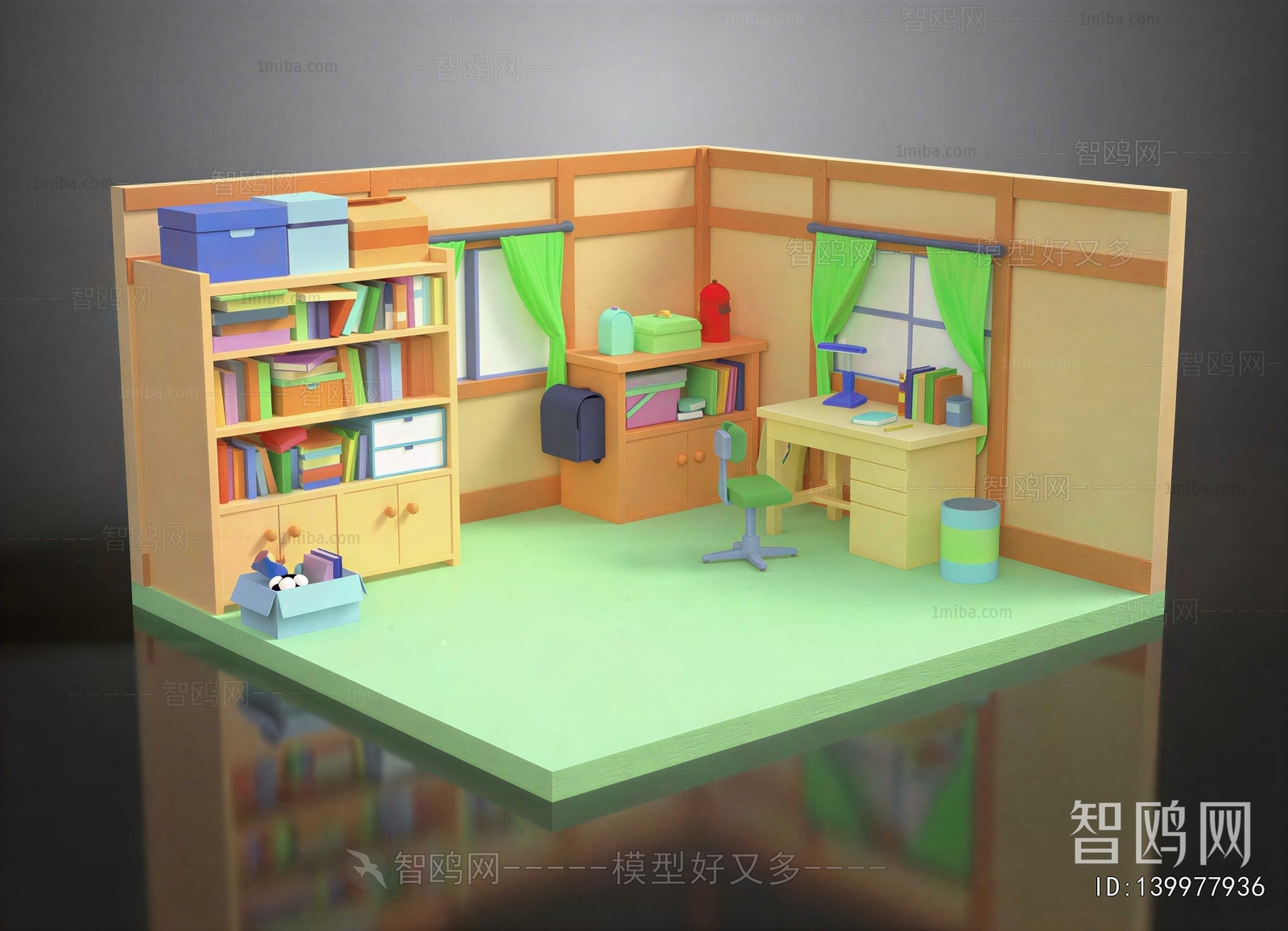 Modern Cartoon House