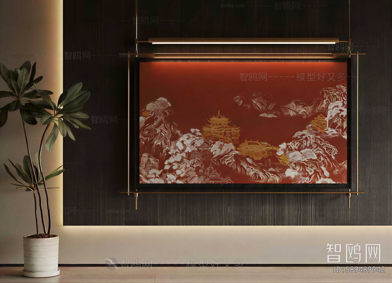 New Chinese Style Painting