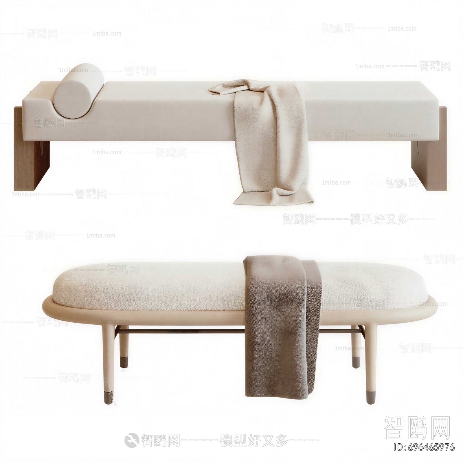 Modern Stool For Changing Shoes
