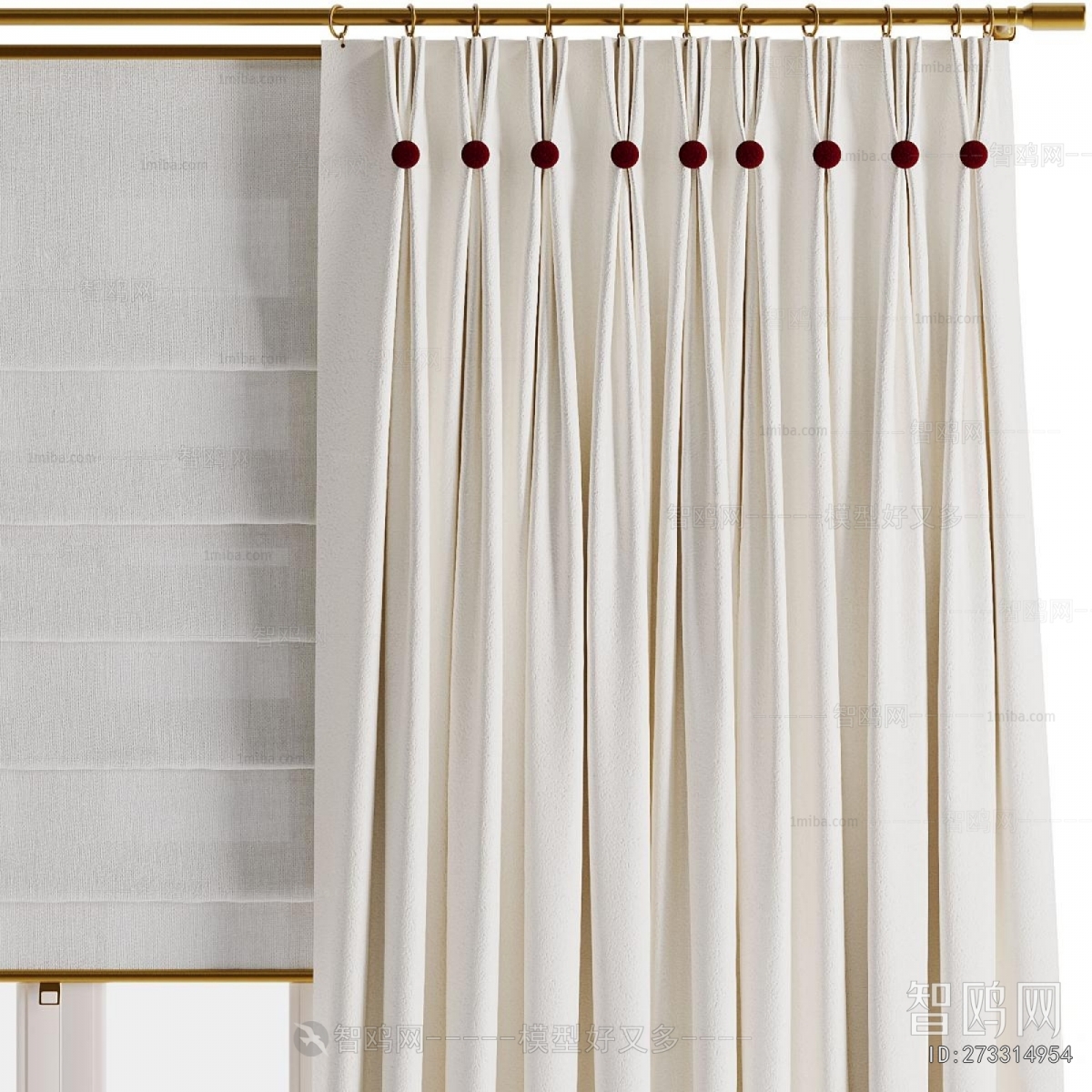 Modern The Curtain