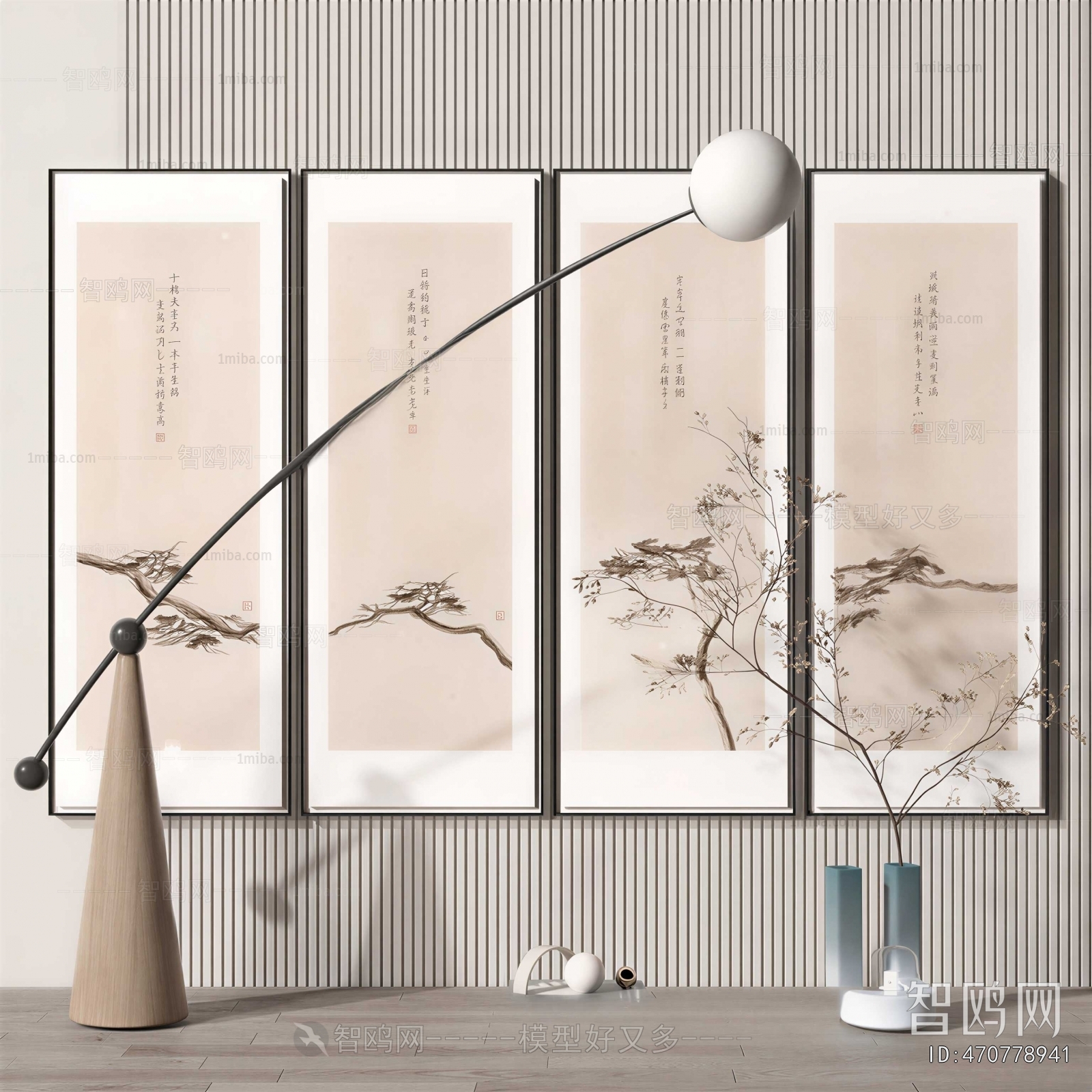 New Chinese Style Painting