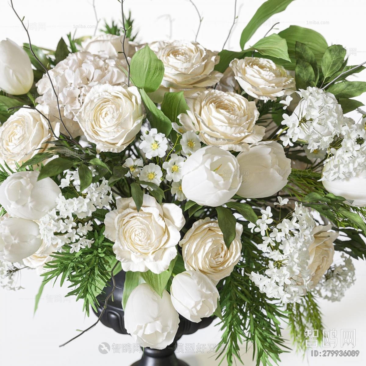 Modern Flower Arrangement