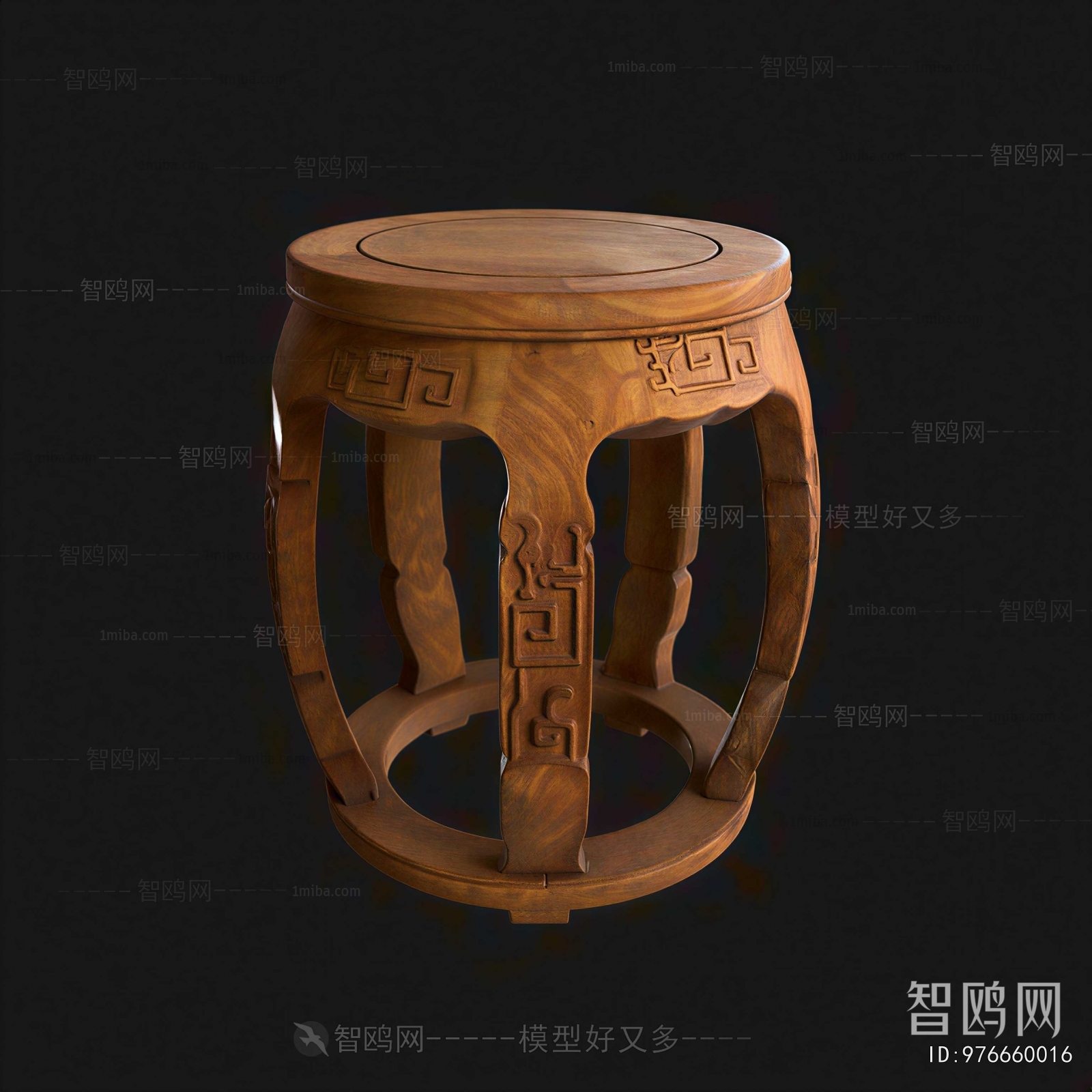 New Chinese Style Stool