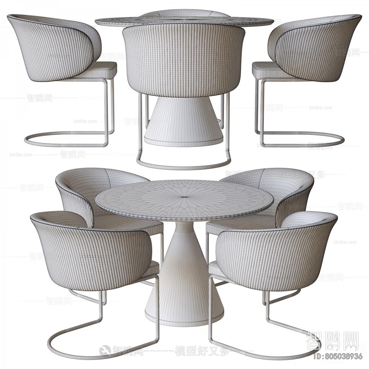 Modern Dining Table And Chairs
