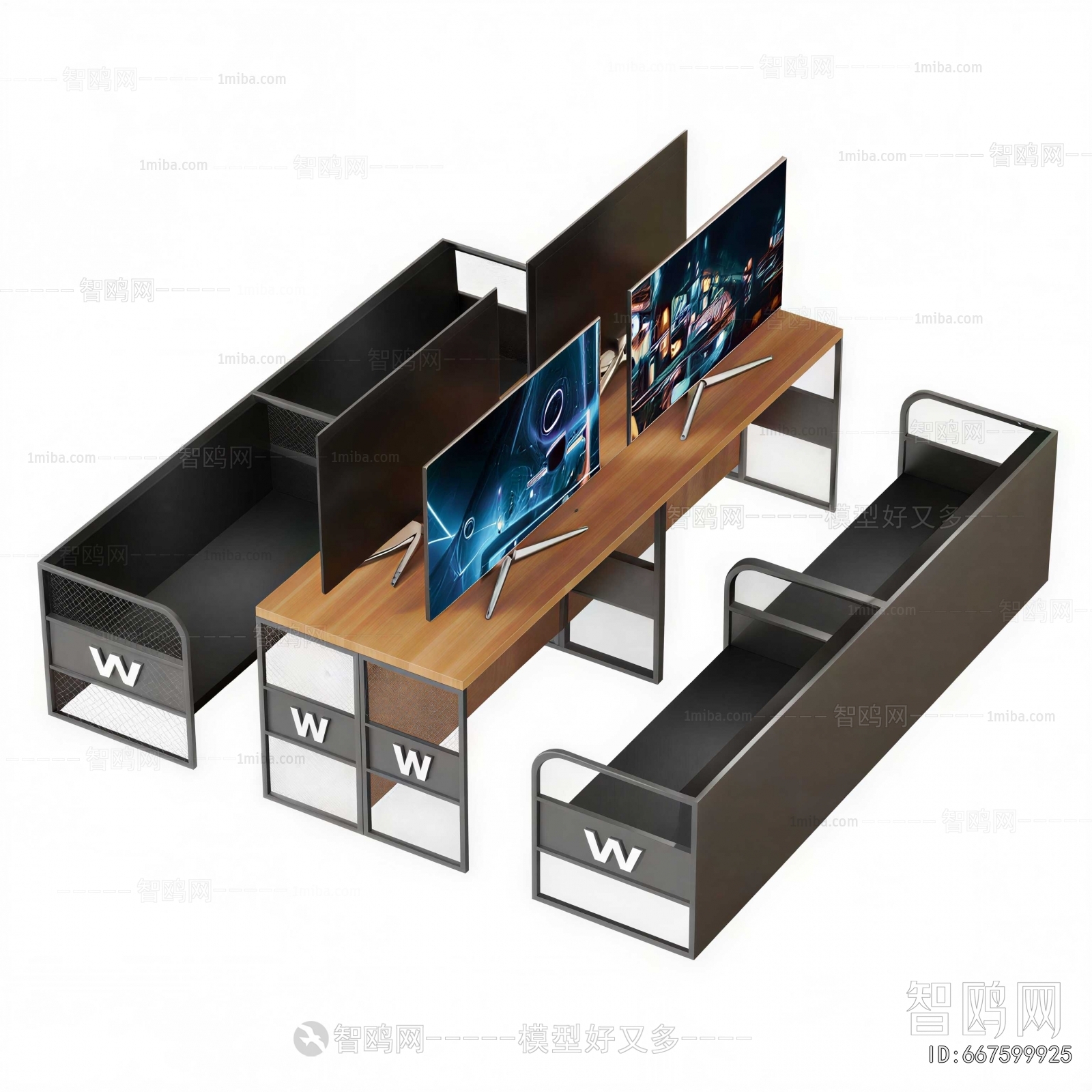 Modern Computer Desk