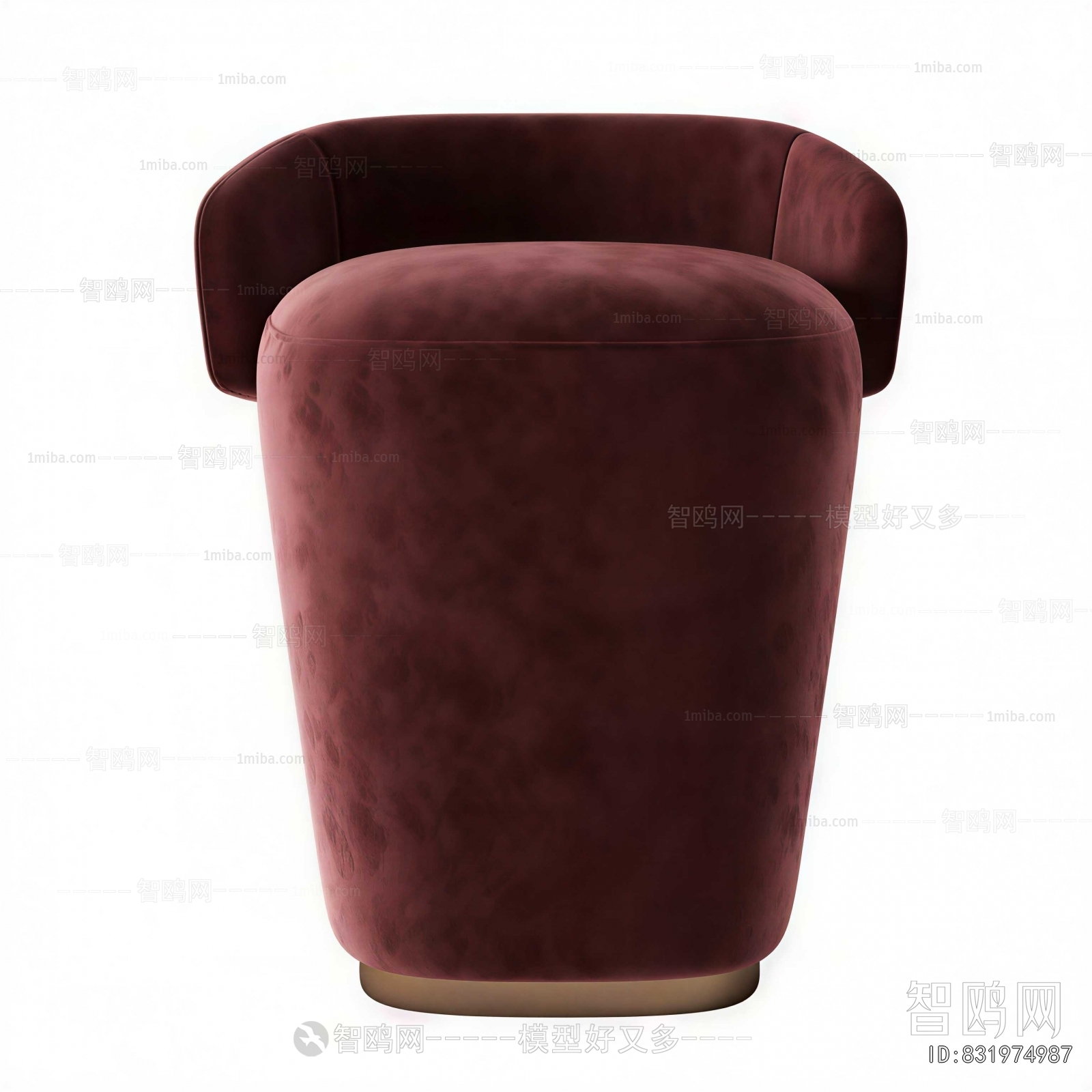Modern Sofa Stool