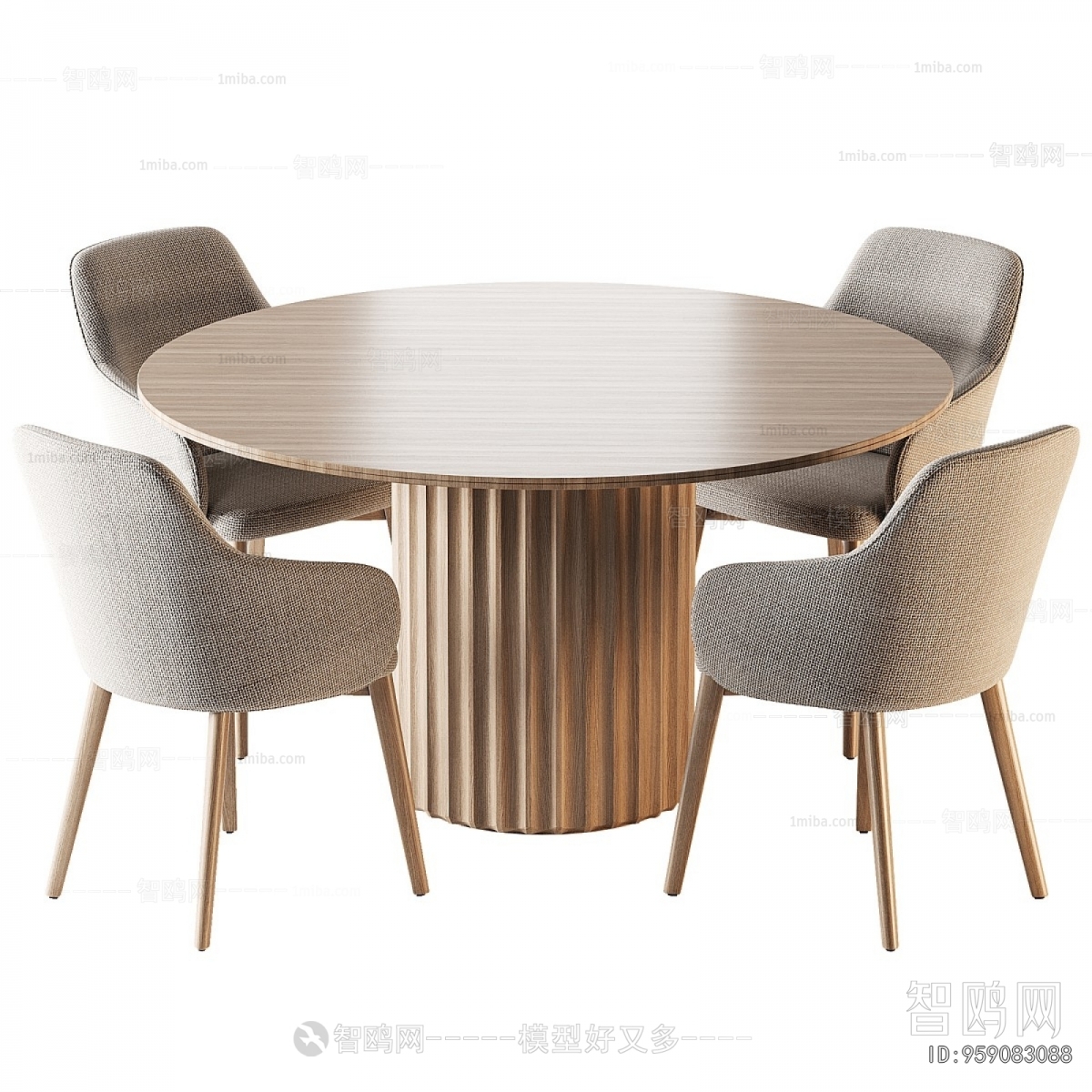 Modern Dining Table And Chairs