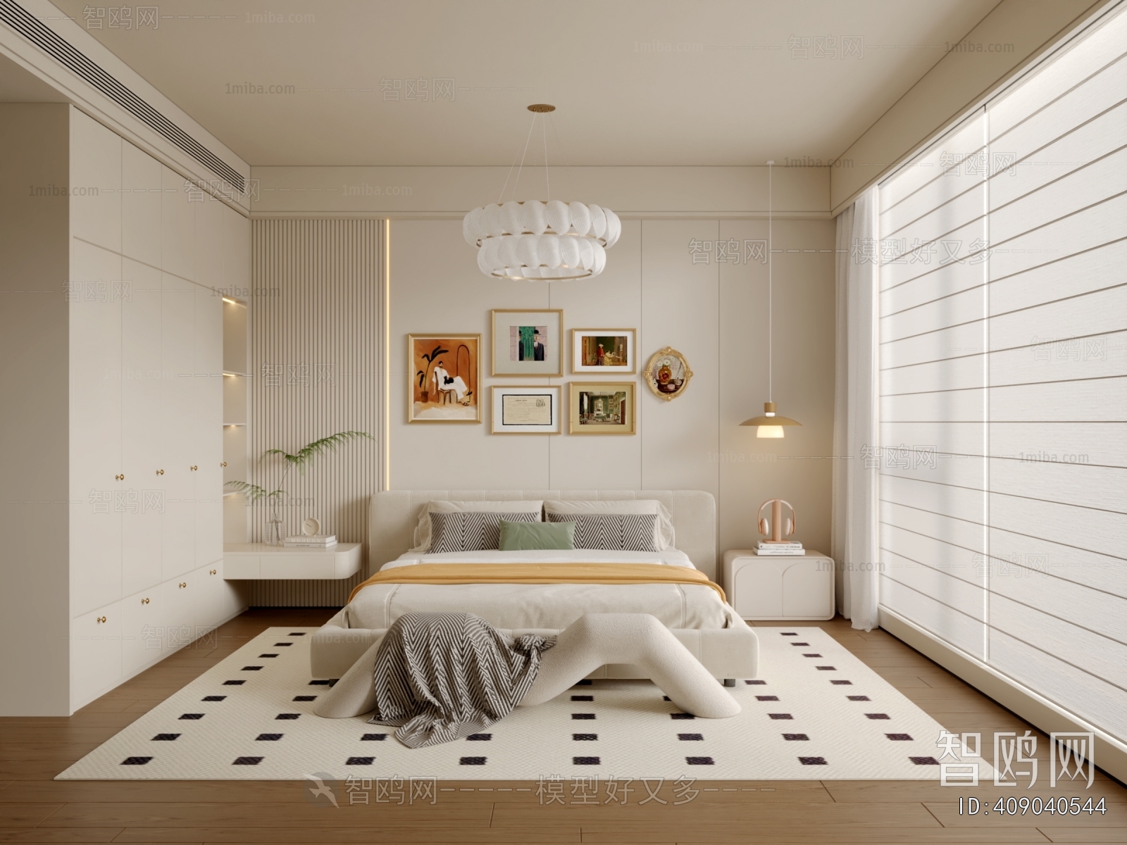 French Style Bedroom