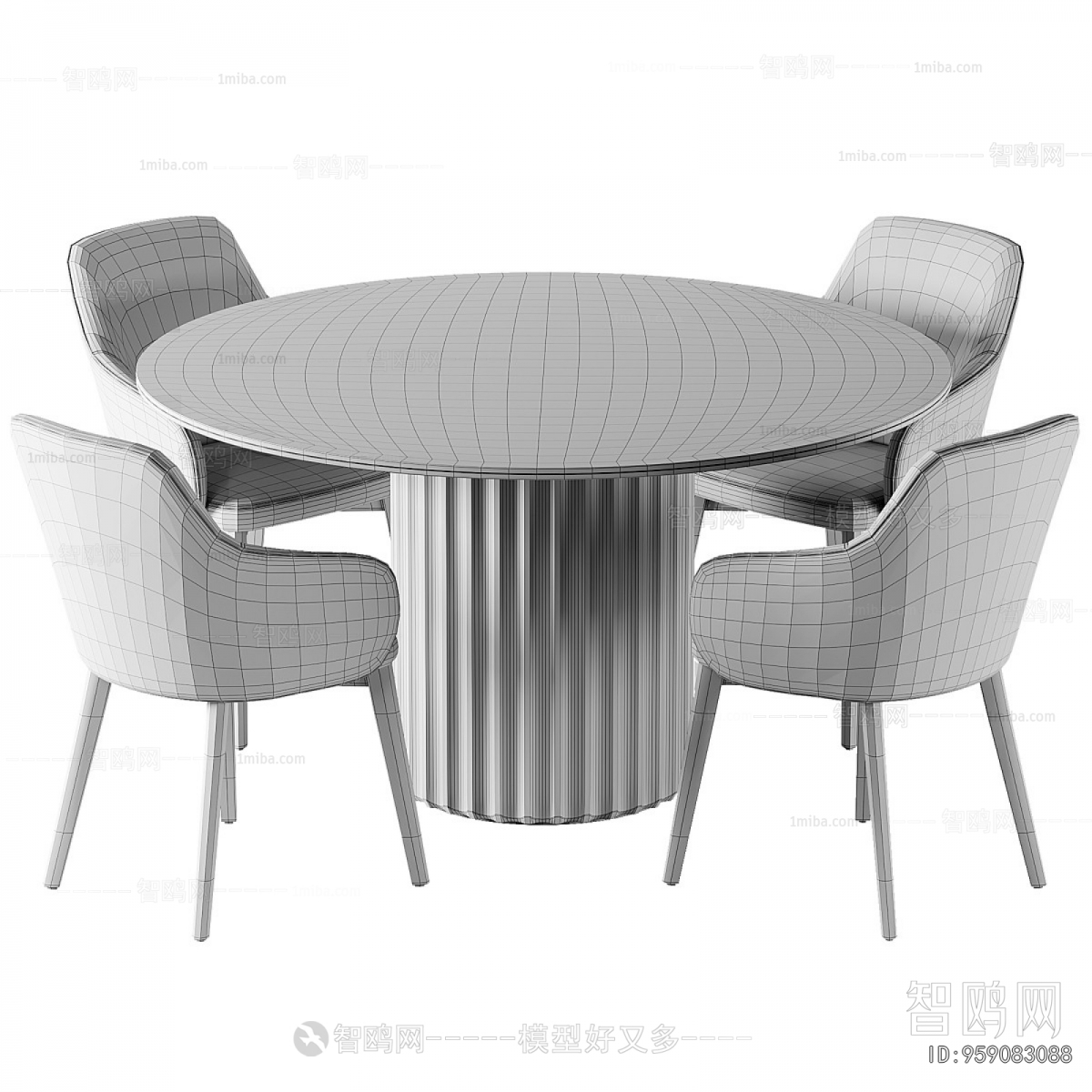 Modern Dining Table And Chairs