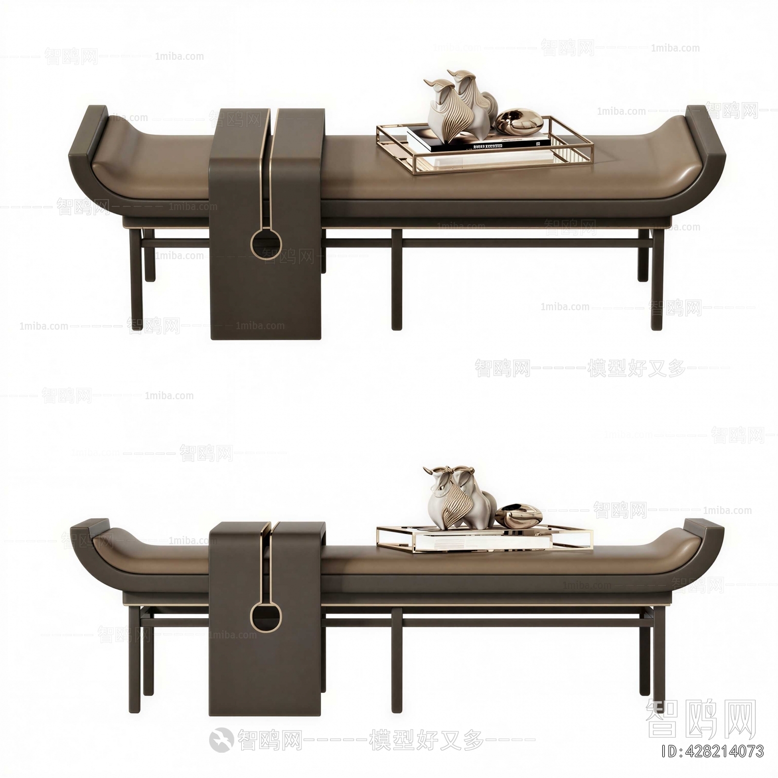 New Chinese Style Bench