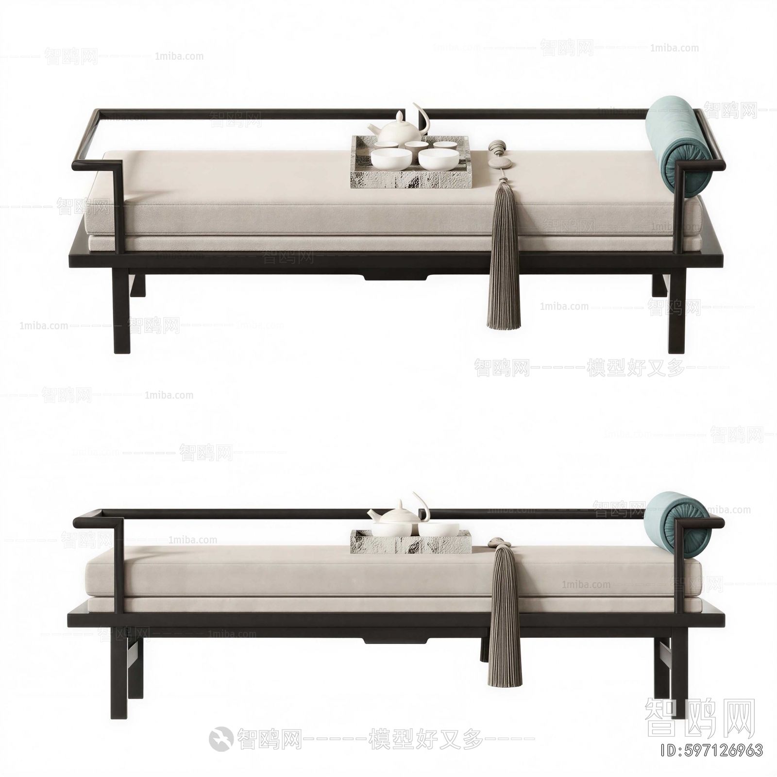 New Chinese Style Bench