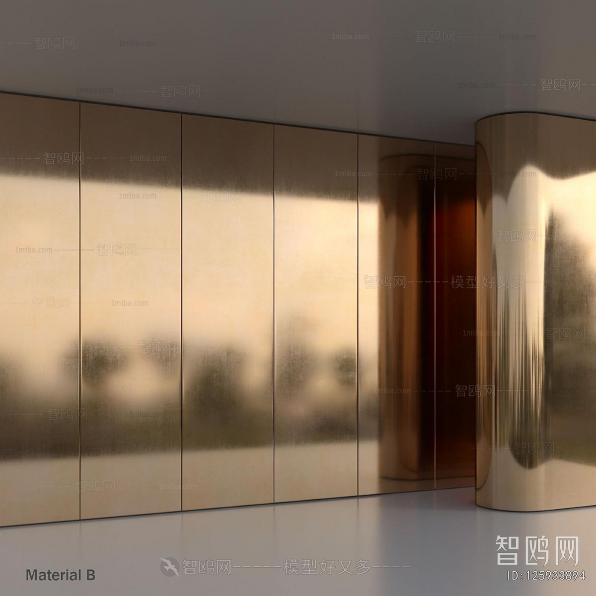 Modern Wall/floor/ceiling