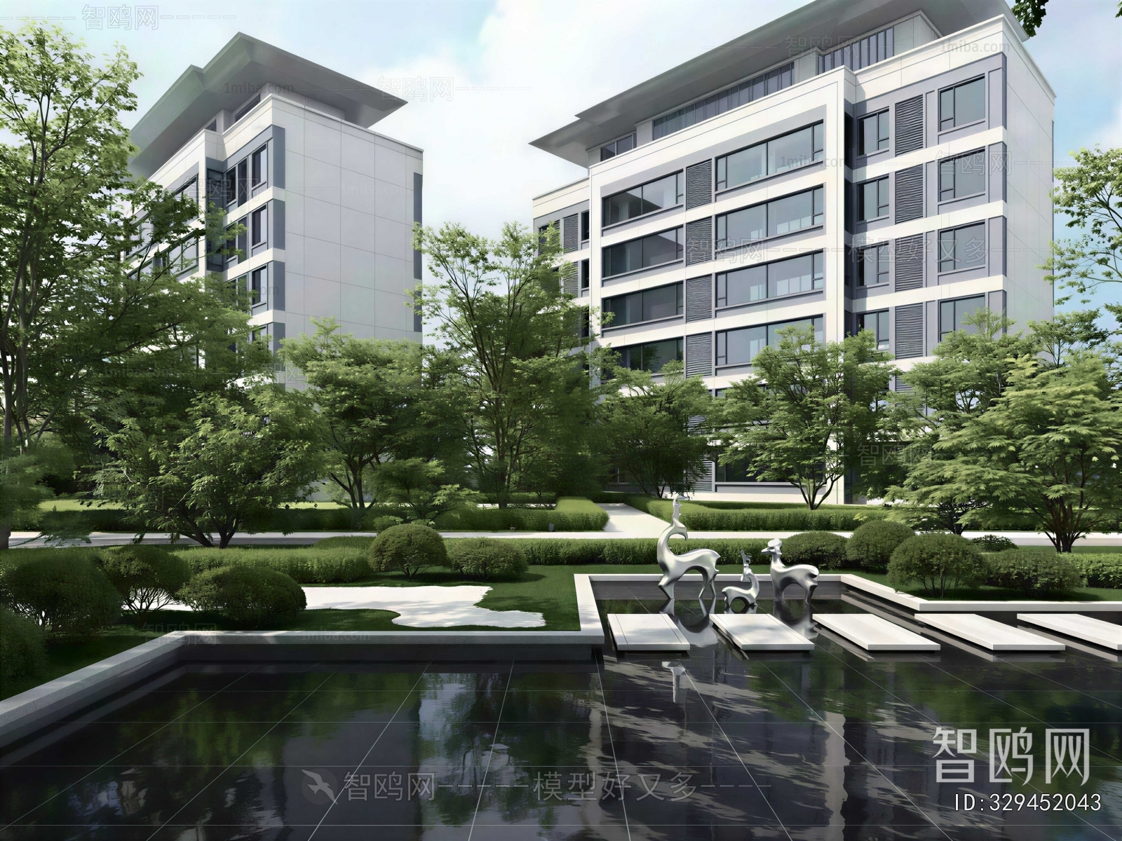 Modern Residential Building