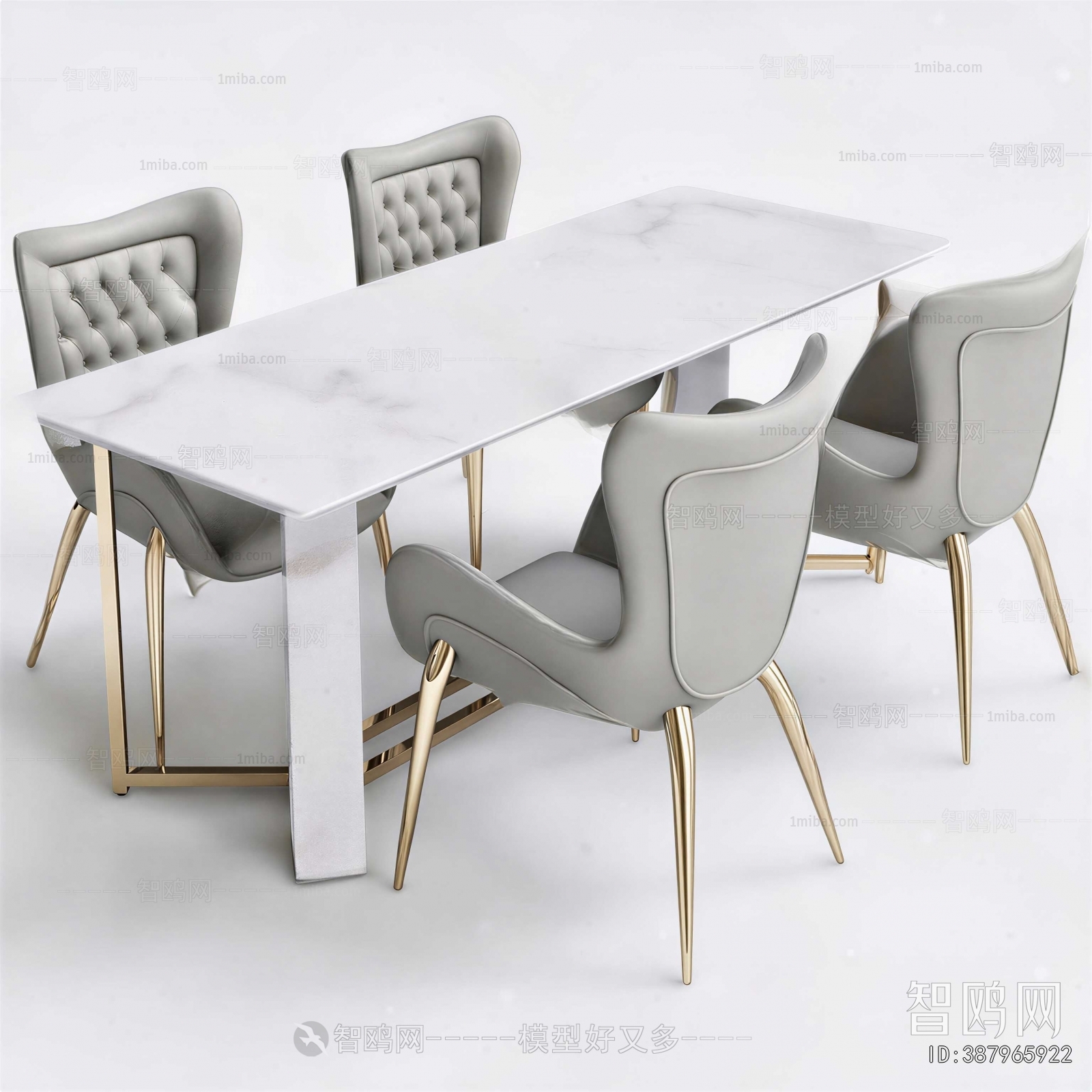 Modern Dining Table And Chairs