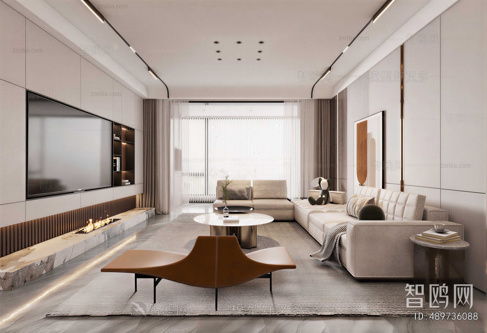 Modern A Living Room