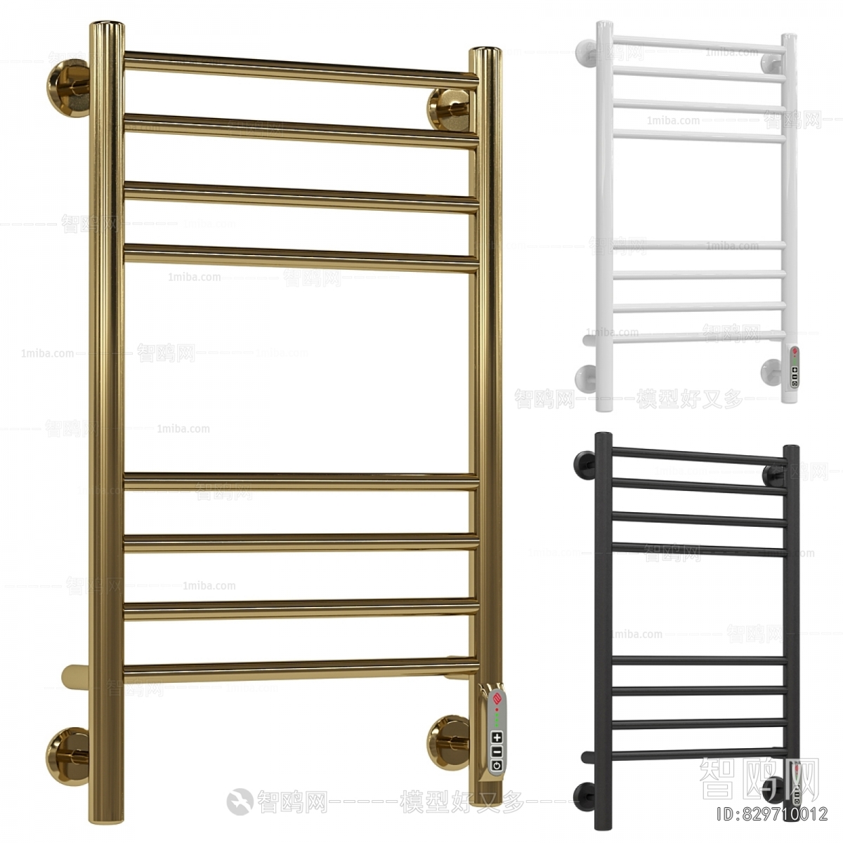 Modern Bathroom Rack