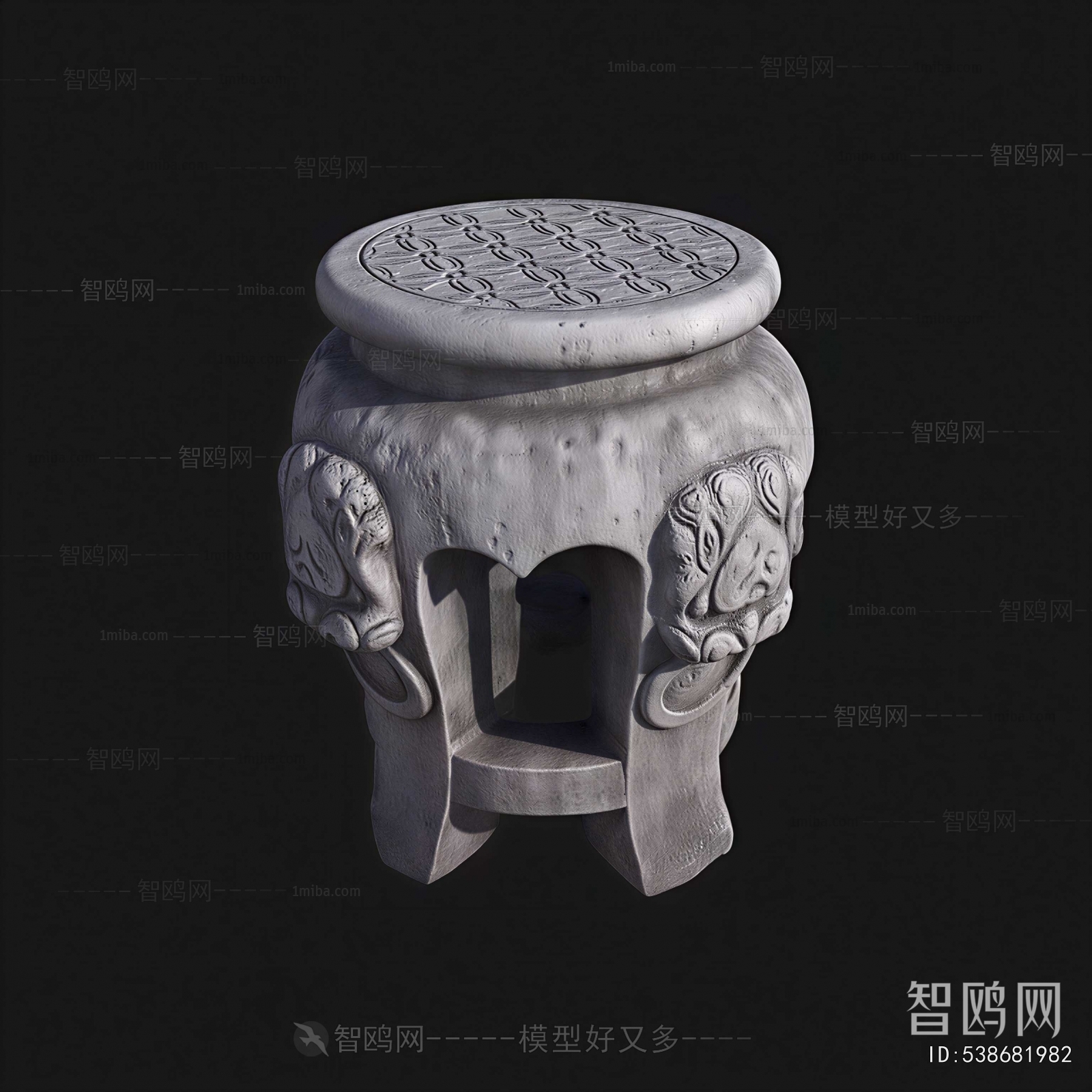 New Chinese Style Stool