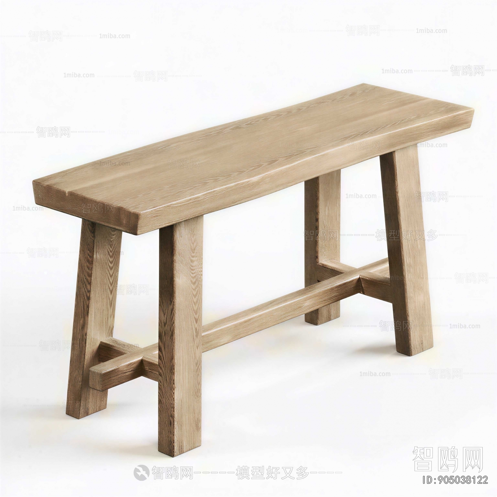 New Chinese Style Bench