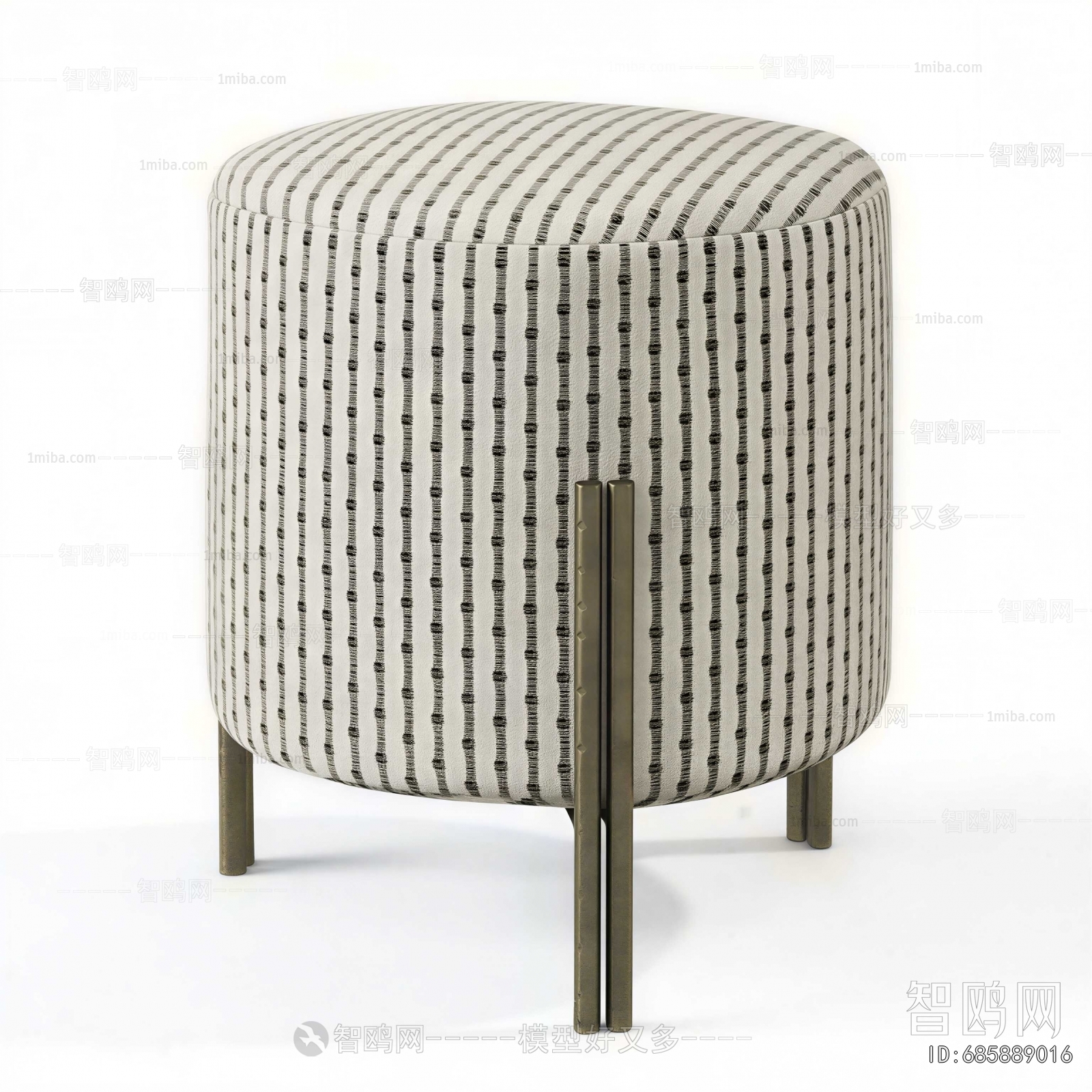 Modern Sofa Stool