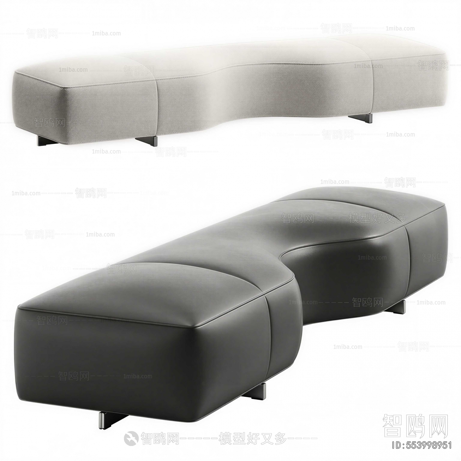 Modern Sofa Stool