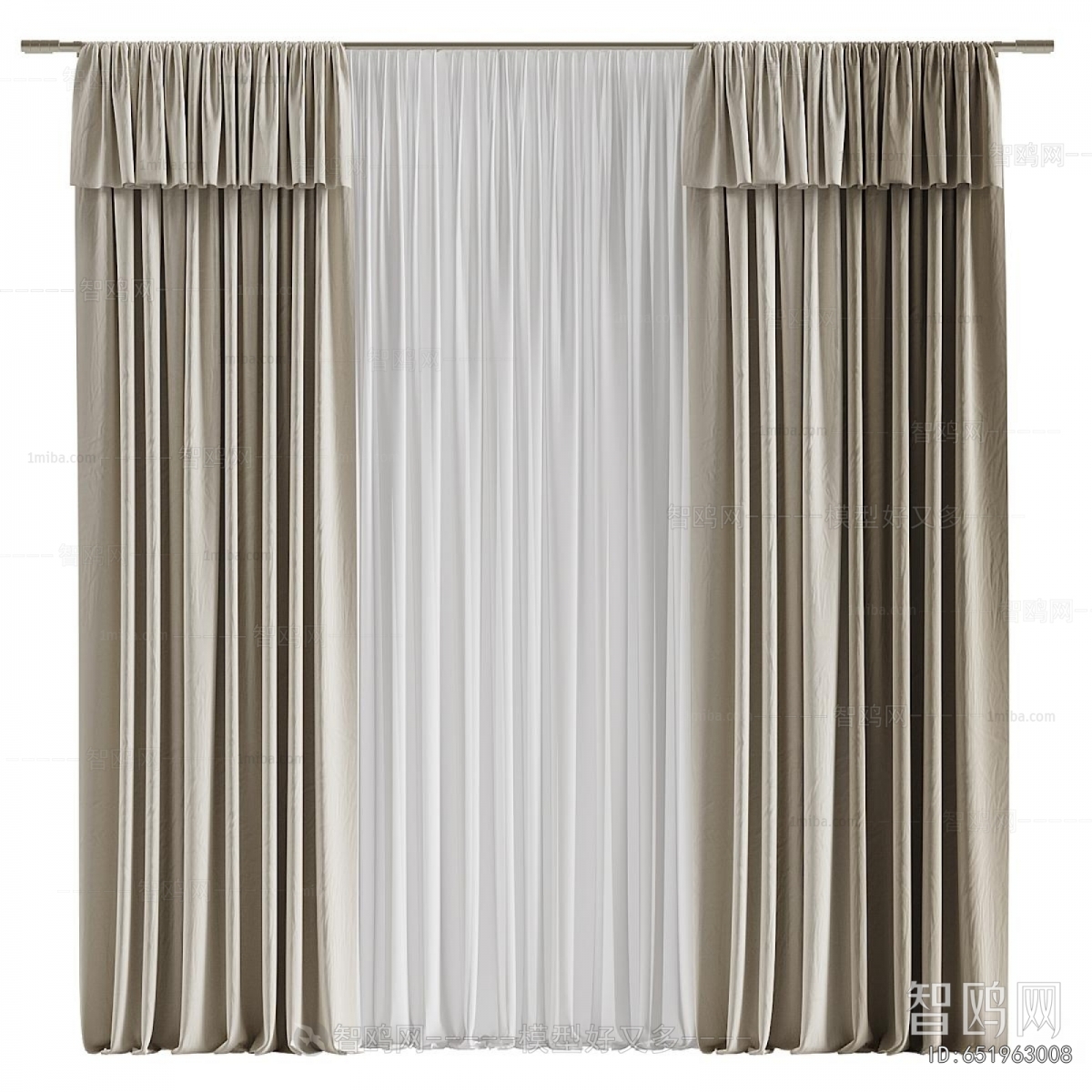 Modern The Curtain